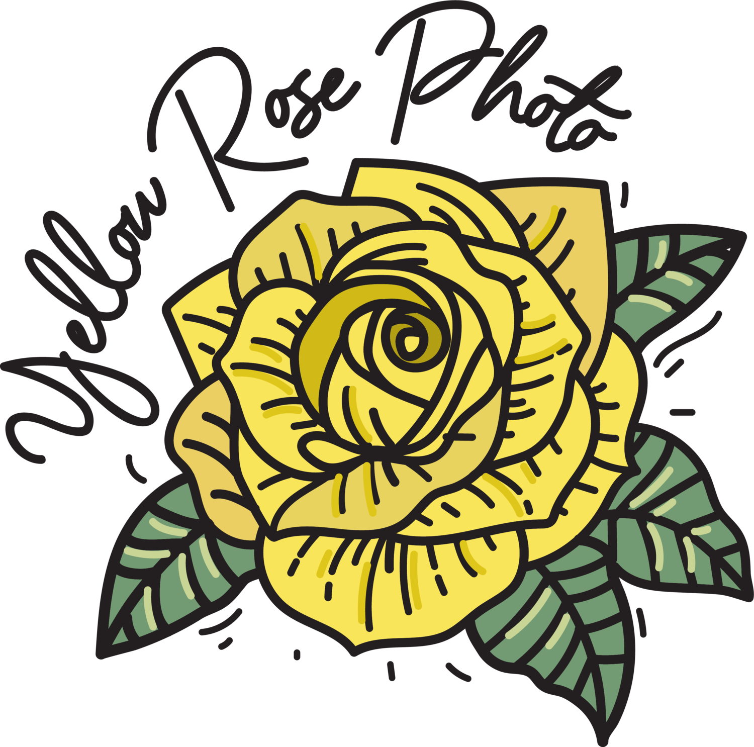 Yellow Rose Photo