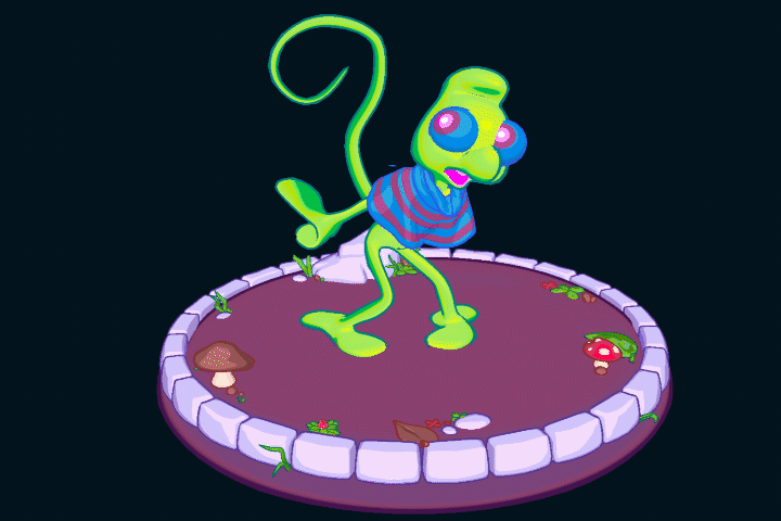 Hyoo Model! Based on my comic HYOO!