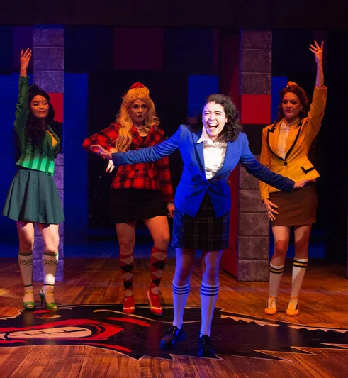 Veronica Sawyer in Heathers: The Musical