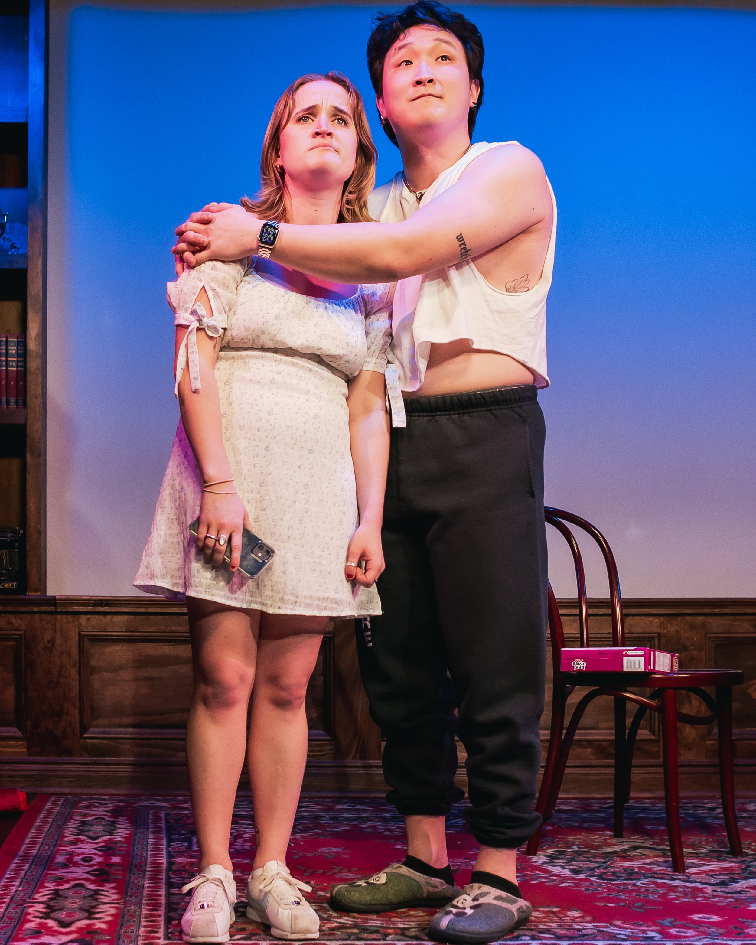 Berit Palma and Nick Baum in Auspicious by Sophie McIntosh