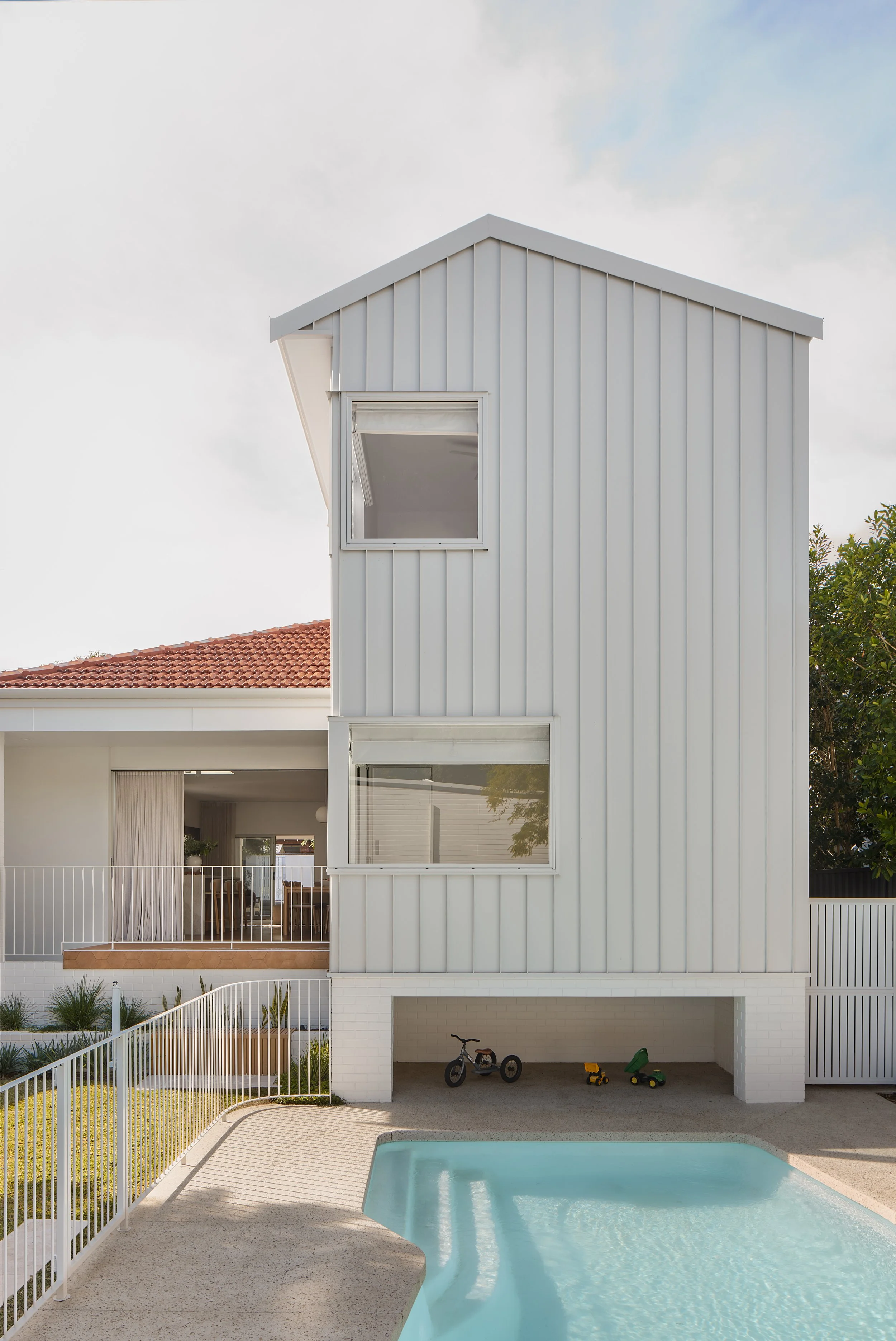 Rear elevation