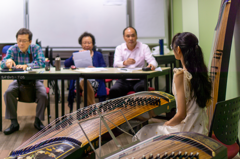 Chinese Instrumental Grading Examinations 2019