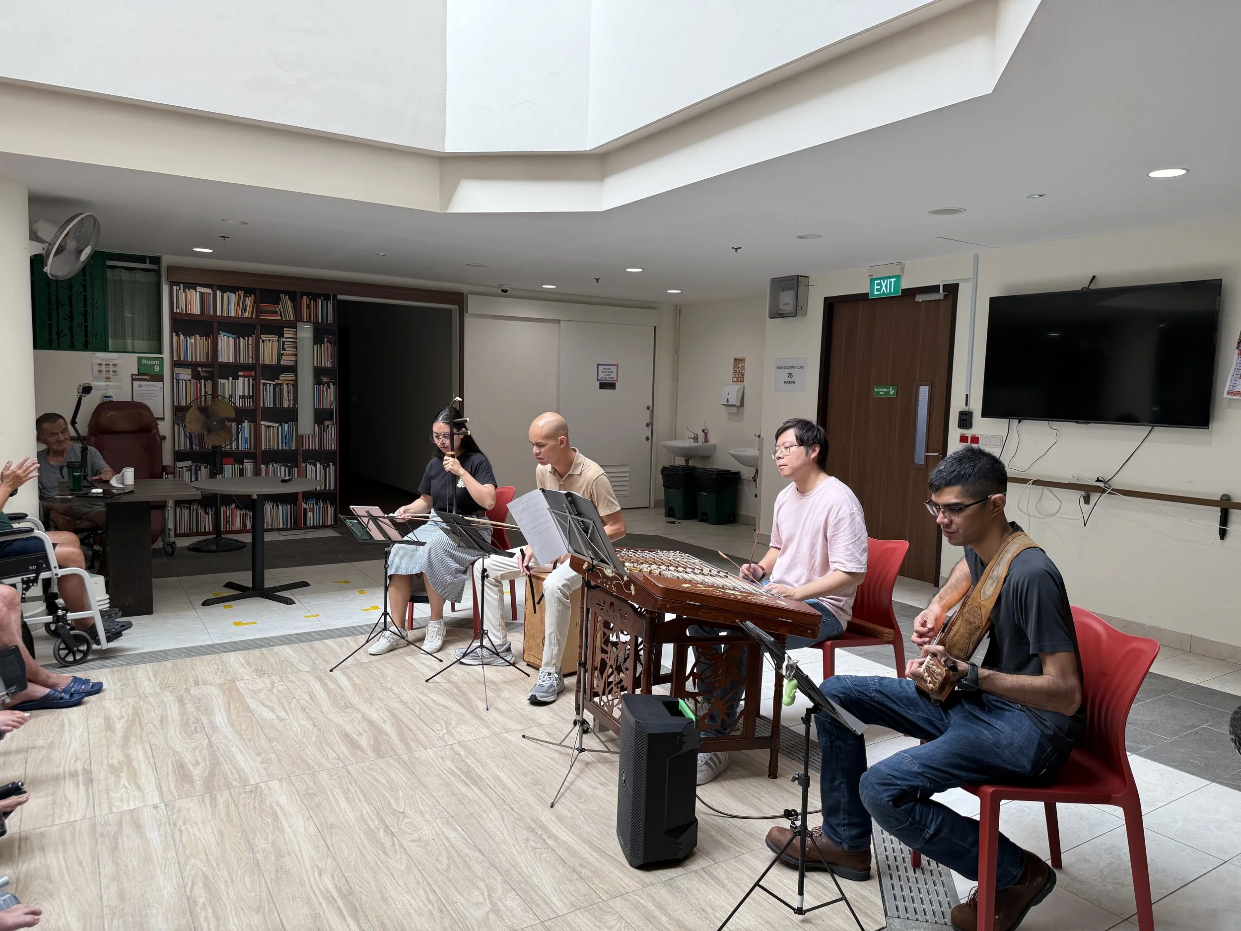 TGB @ Moral Home for the Aged Sick