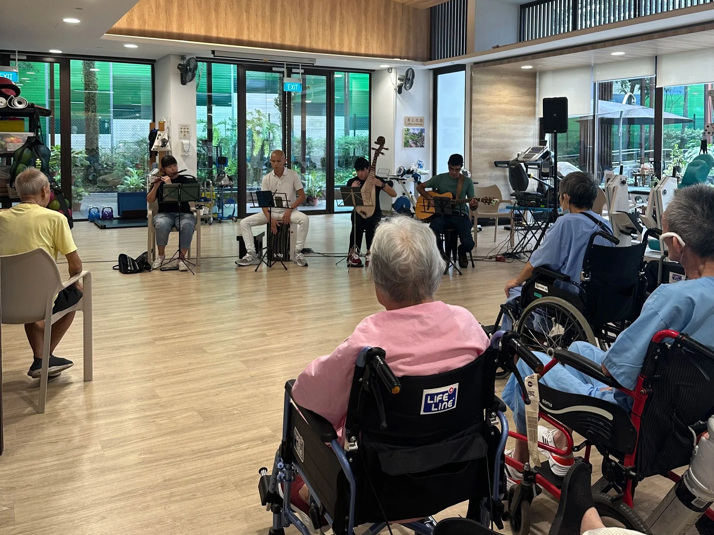 TGB @ Assisi Hospice