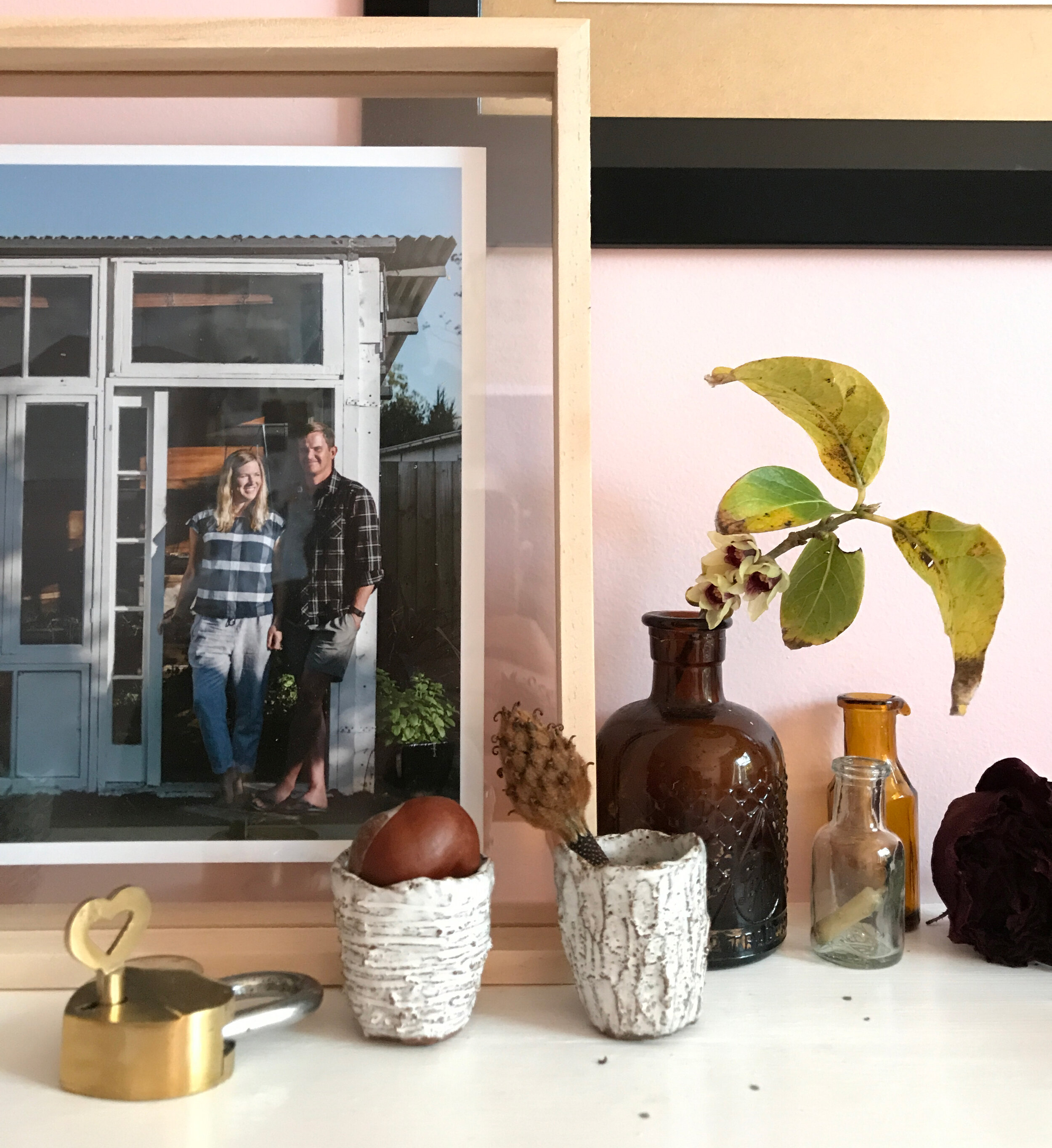 Make your home your OWN by framing photos and keeping them in daily view // Image by Studio Home
