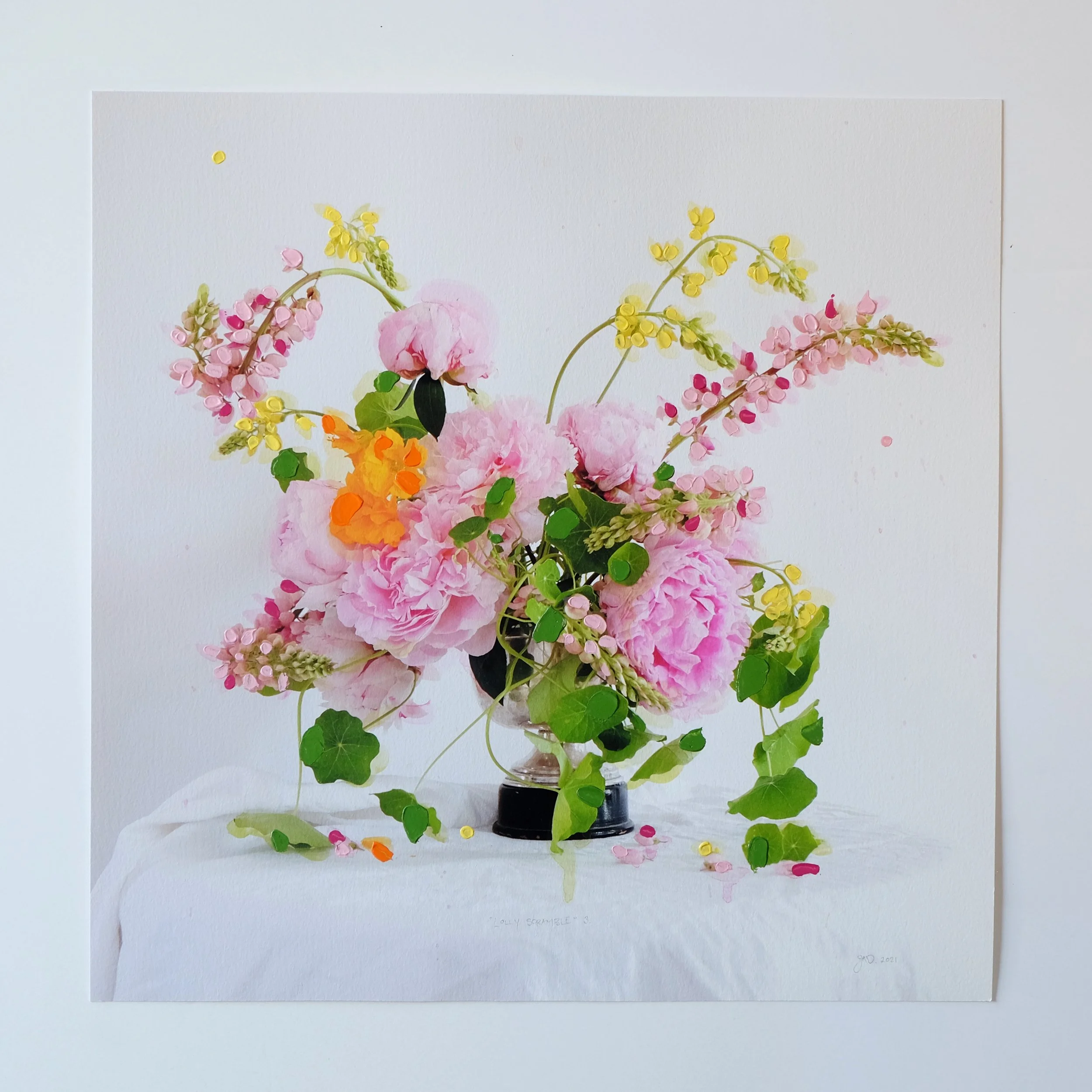 Artists inspired by the garden 