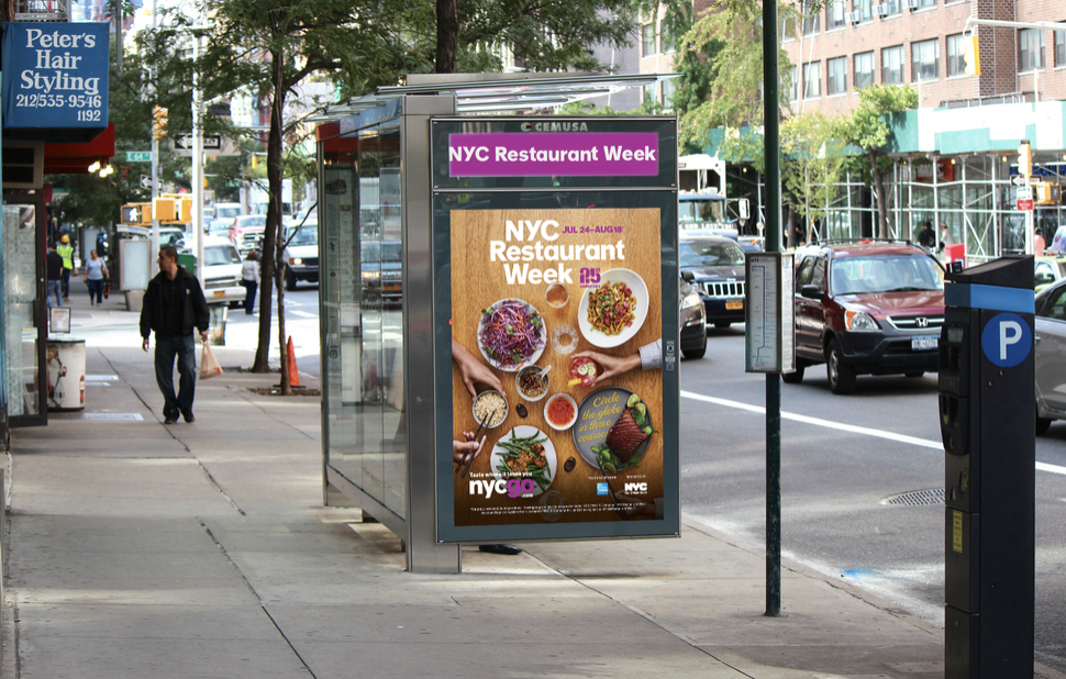 NYC restaurant week