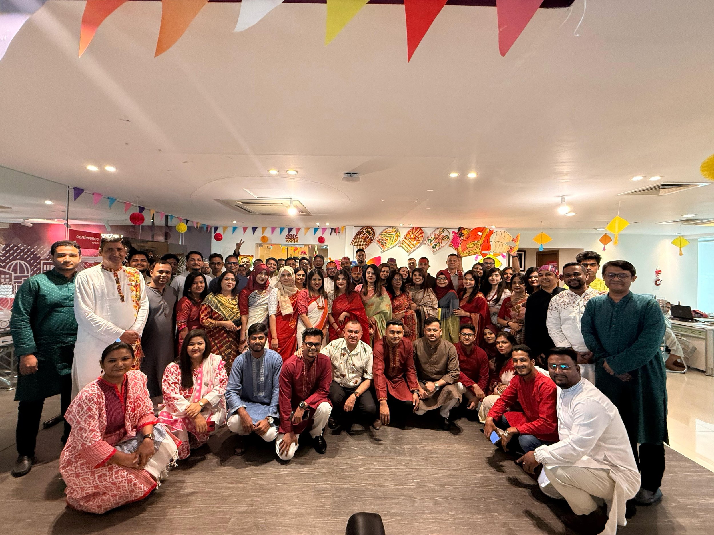 Celebrating Bengali New Year at Expo Freight!