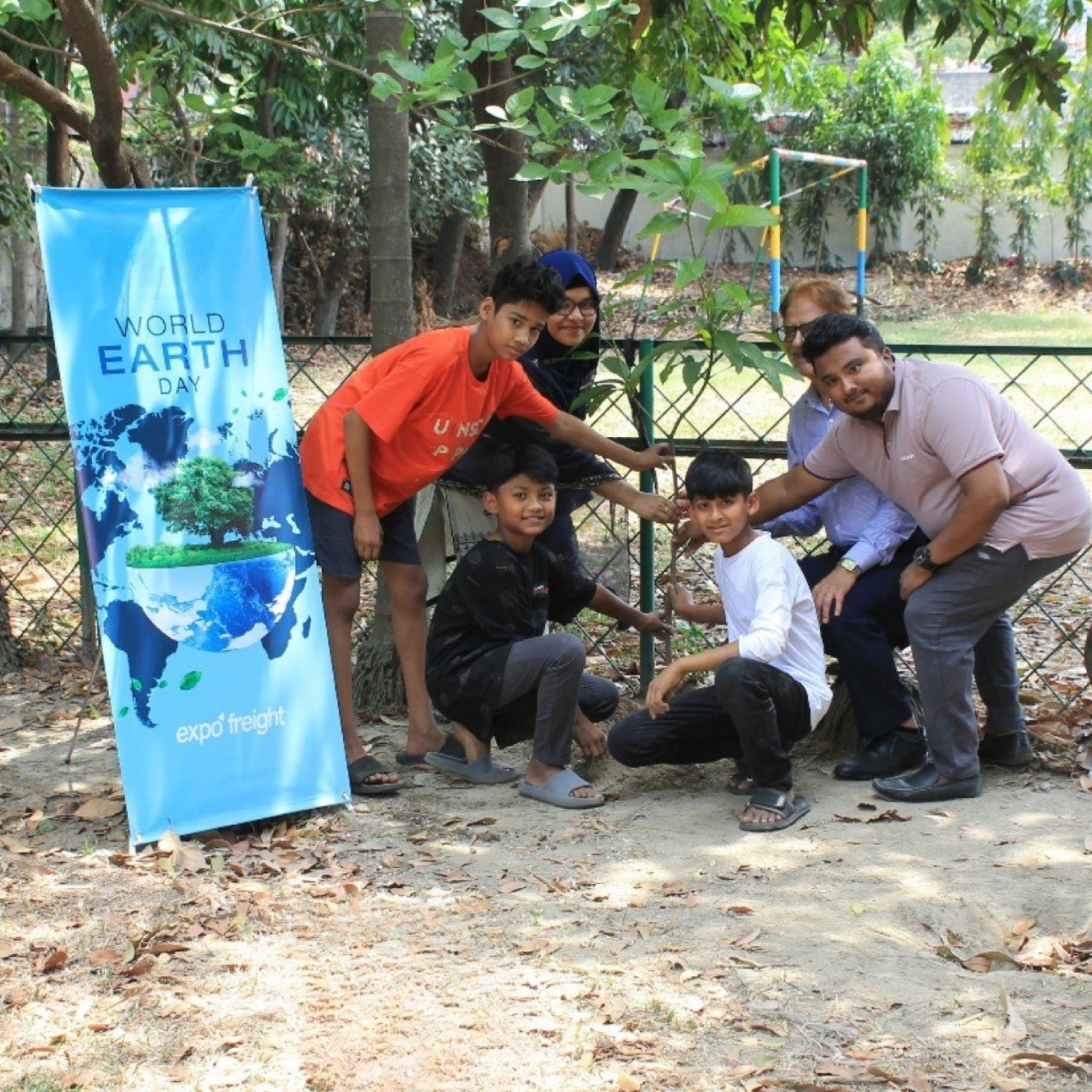 Earth Day 2025: OUR POWER, OUR PLANET