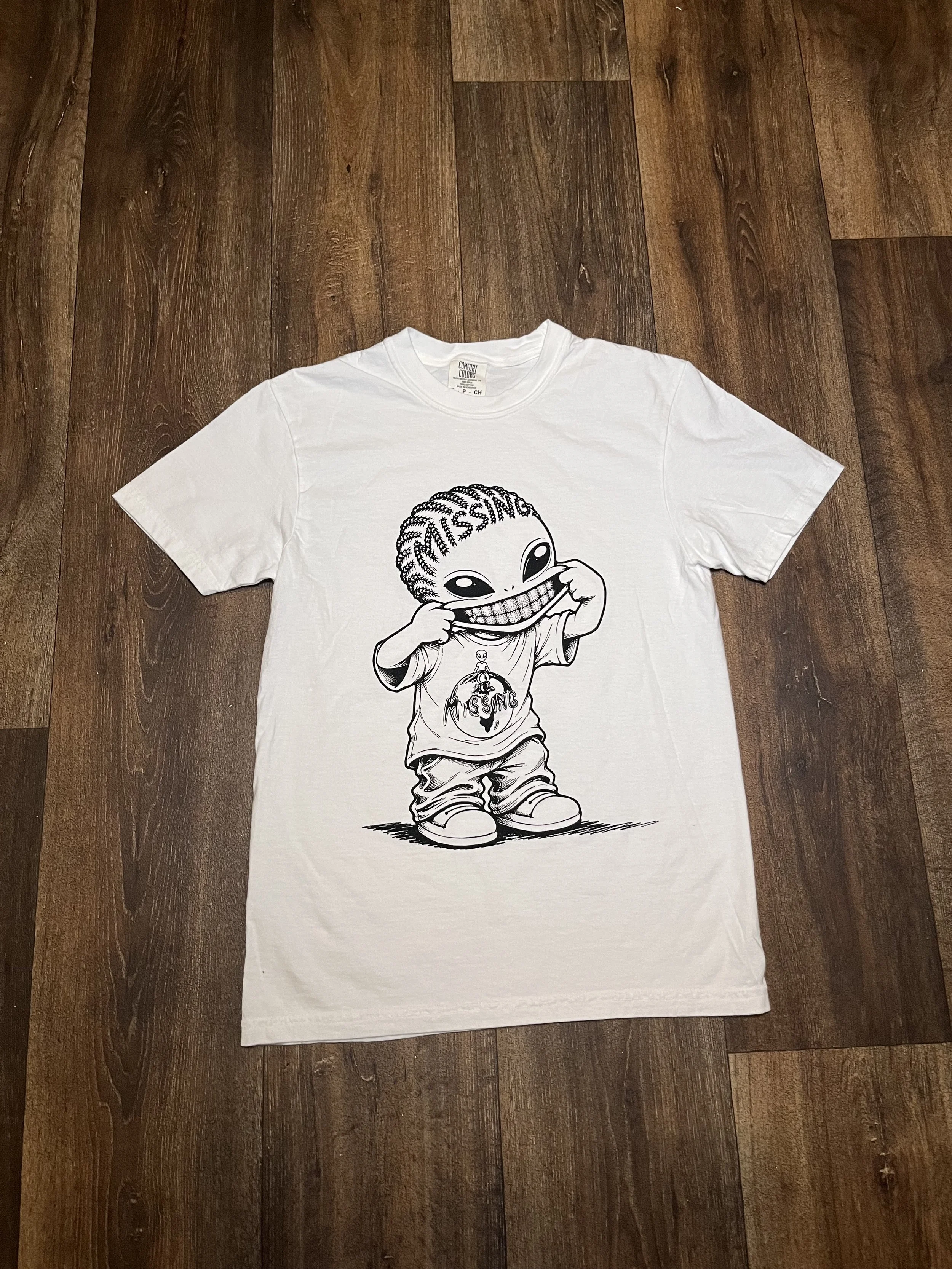 "VVS ALIEN" TEE