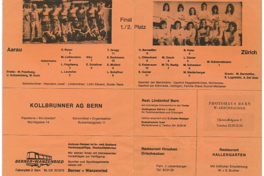 Marie-Theres Nadig: Olympiasiegerin und Fussball-Fanatikerin