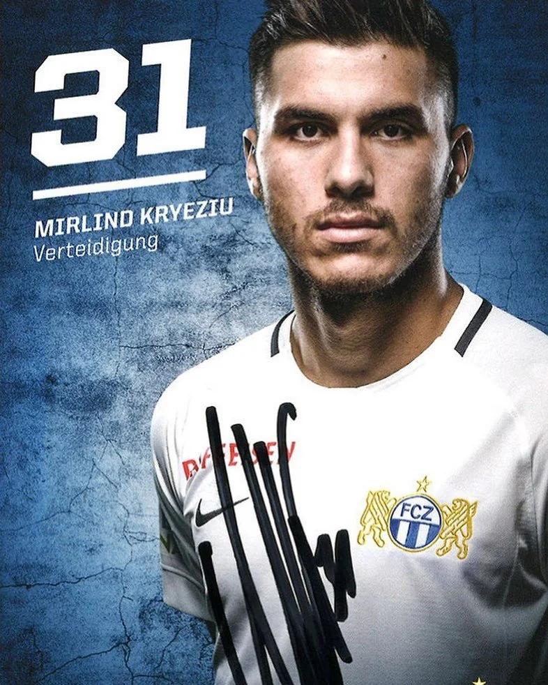 Happy Birthday, Mirlind #fcz #nieusenandgah #fczuerich