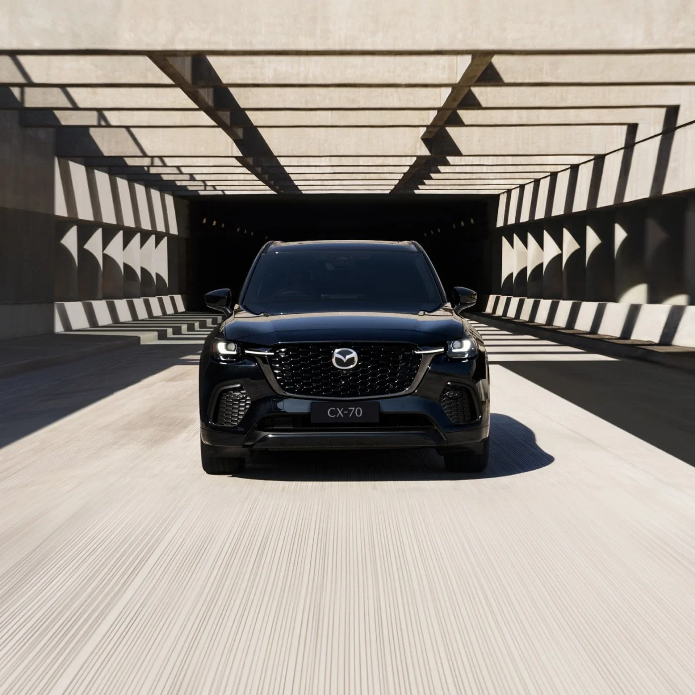 Mazda CX-70 For Your Entertainment