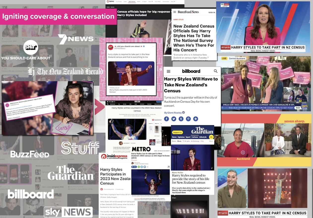 Stats NZ Even Harry Styles