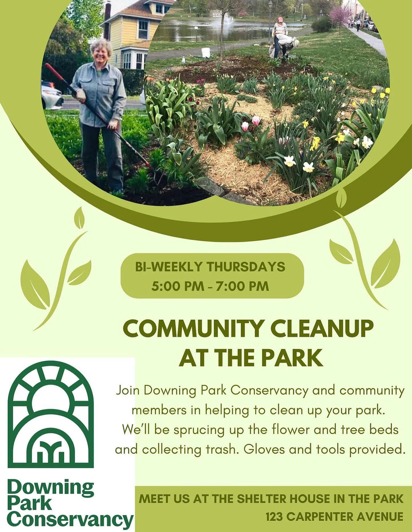 Yay! We&rsquo;ve got some great clean-up weather in the forecast for tomorrow, Thursday, August 21, with low 70s and partly cloudy skies ⛅️! We&rsquo;ve been getting a little tired of having to cancel because of the hot and humid stuff lately.

Come 