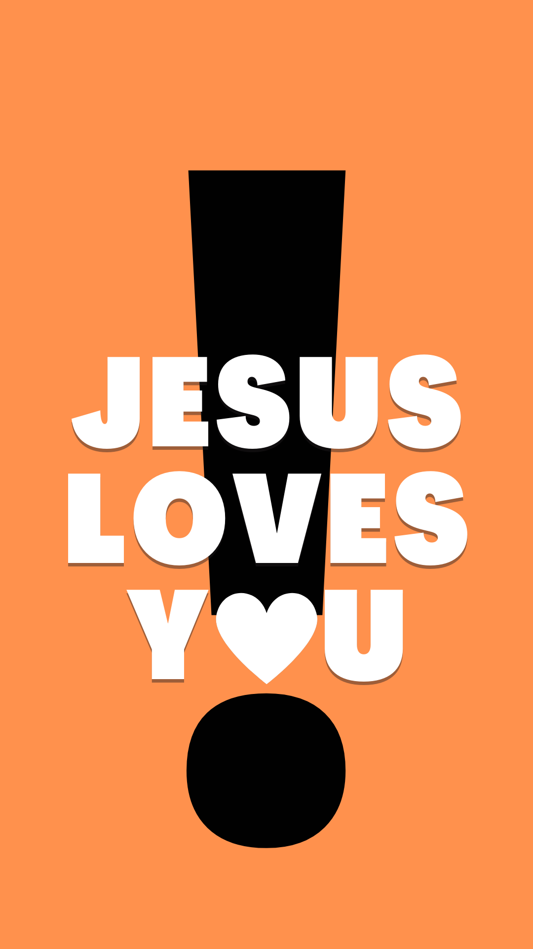 Jesus Loves you