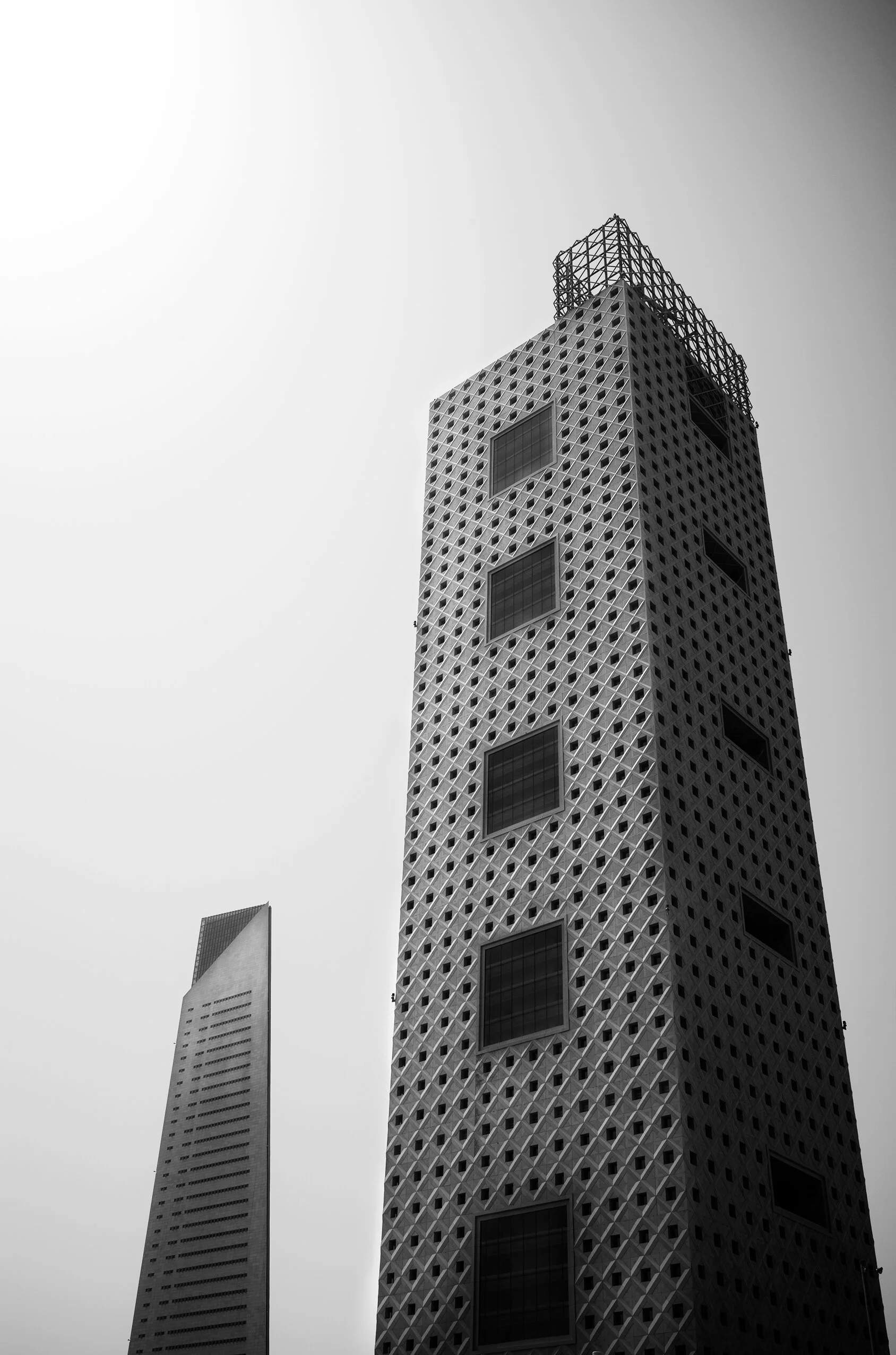 Kuwait Central Bank & Kuwait Investment Authority Buildings