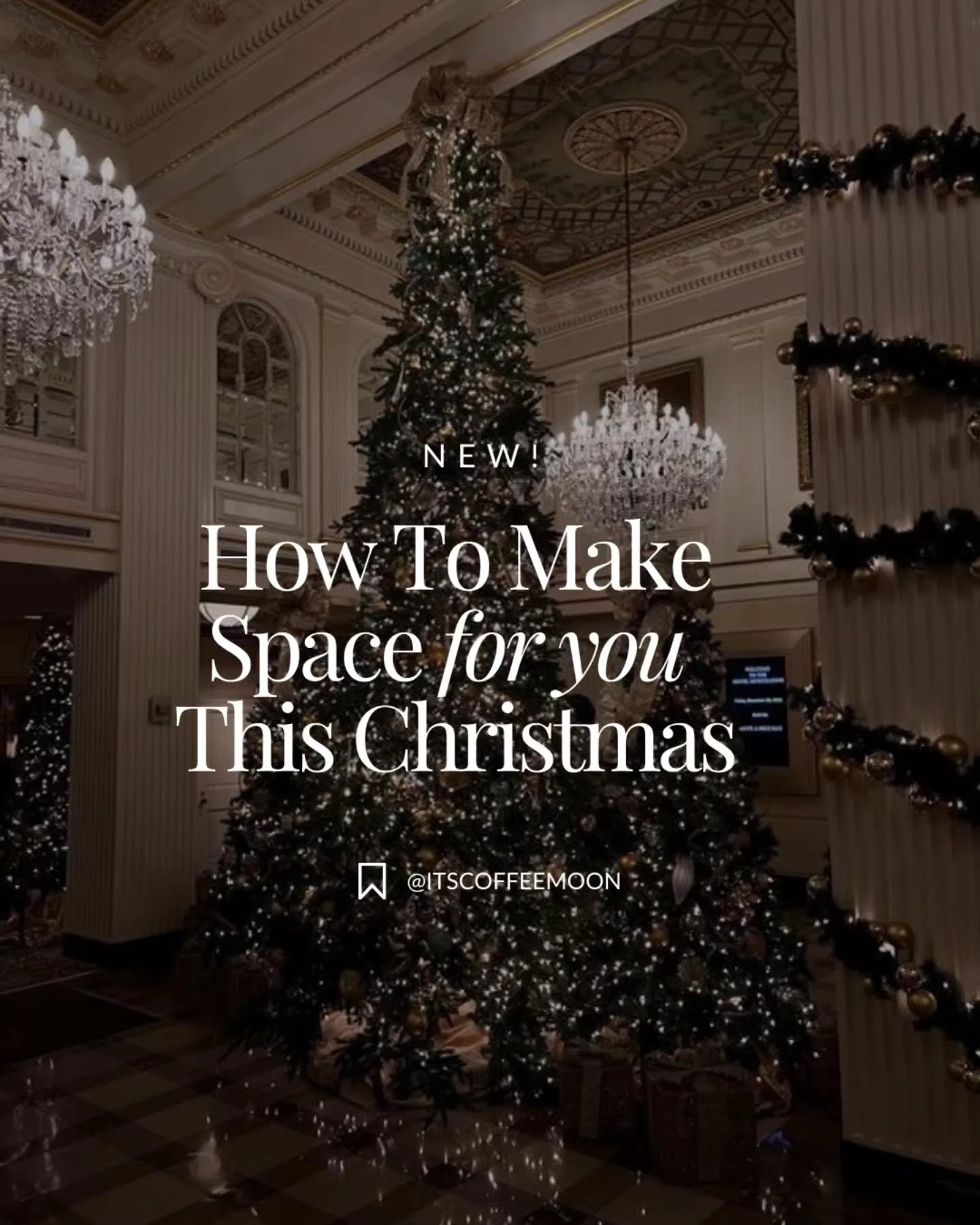 ✨️Christmas Special! ✨️ Being in the midst of the holidays, a little self-care can go a long way. 

These last few weeks of the year often lead to neglecting our needs and leave us wondering why we feel so drained before we start a new one.

Here are