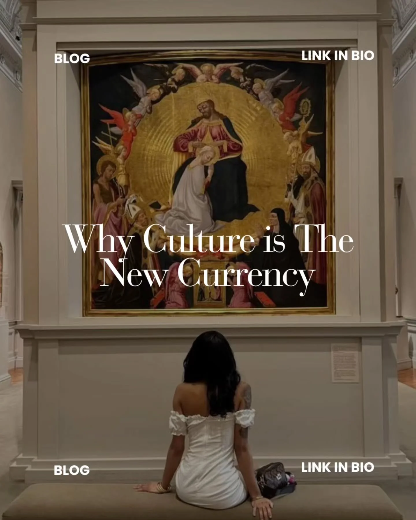 New! Why Culture Is The New Currency

Link in bio.

#livinginluxury ##livinginluxuryblog #lifestyle #luxury #status #wealth #psychology #culture #art #fashion #travel