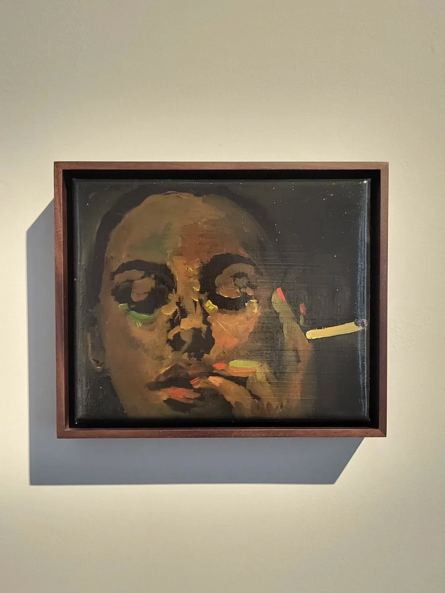 The most beautiful visit to @galeriemaxhetzler to see the @danielle_mckinney_ Second Wind exhibition.