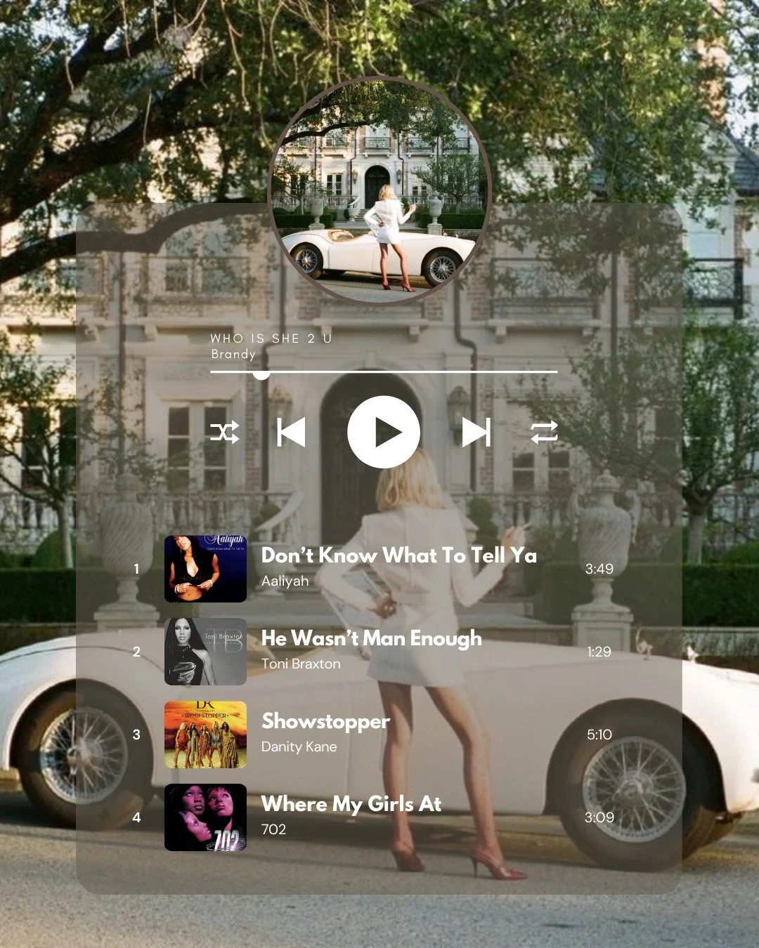 Peggy has entered the chat.⁠
⁠
Our Head Valet has just dropped her first playlist on the House of Selene YouTube channel, and it's exactly what you would expect from a woman who has seen everything, judged most of it, and remains impeccably composed 