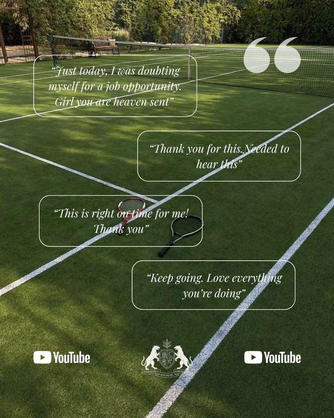 After four weeks of launching our brand new YouTube channel, we are amazed by the feedback!⁠
⁠
The House is always looking for new ways to reach our community and has received quite a welcome.⁠
⁠
We thank you all for your support and look forward to 