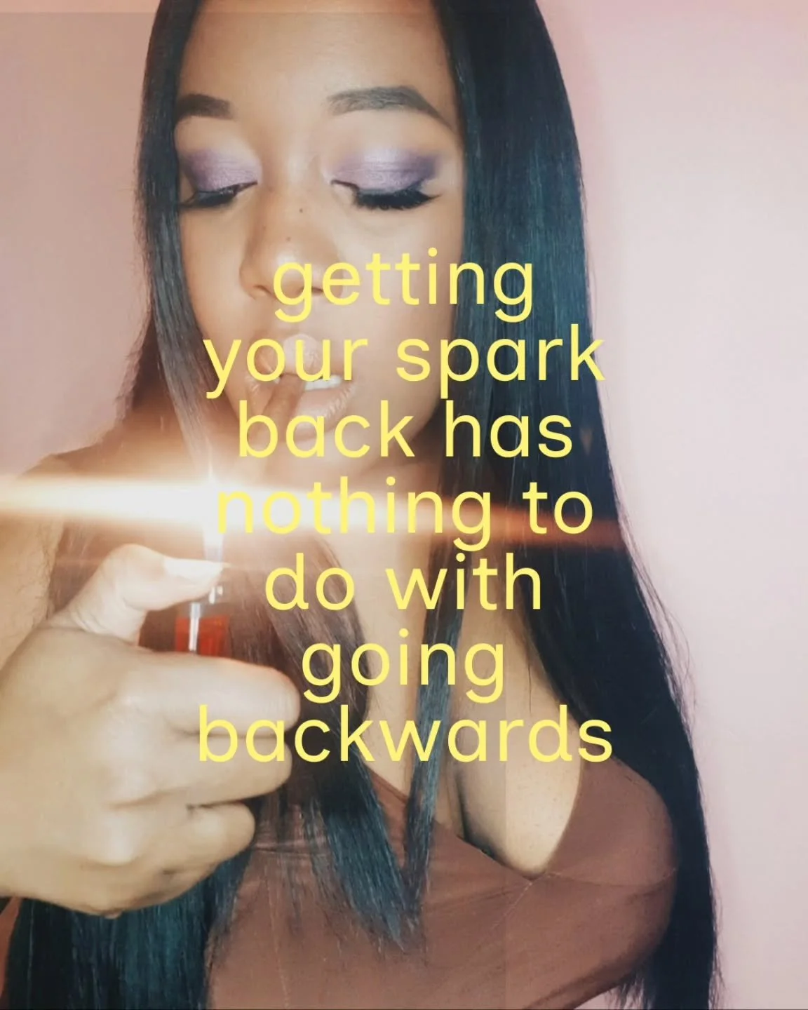 Whatever chapter you're in whether it be a new career path, new friends, a new location, new fitness goals - the spark you&rsquo;re looking for is not behind you.

Do you also do this thing where you look back at old photos of yourself? When you were