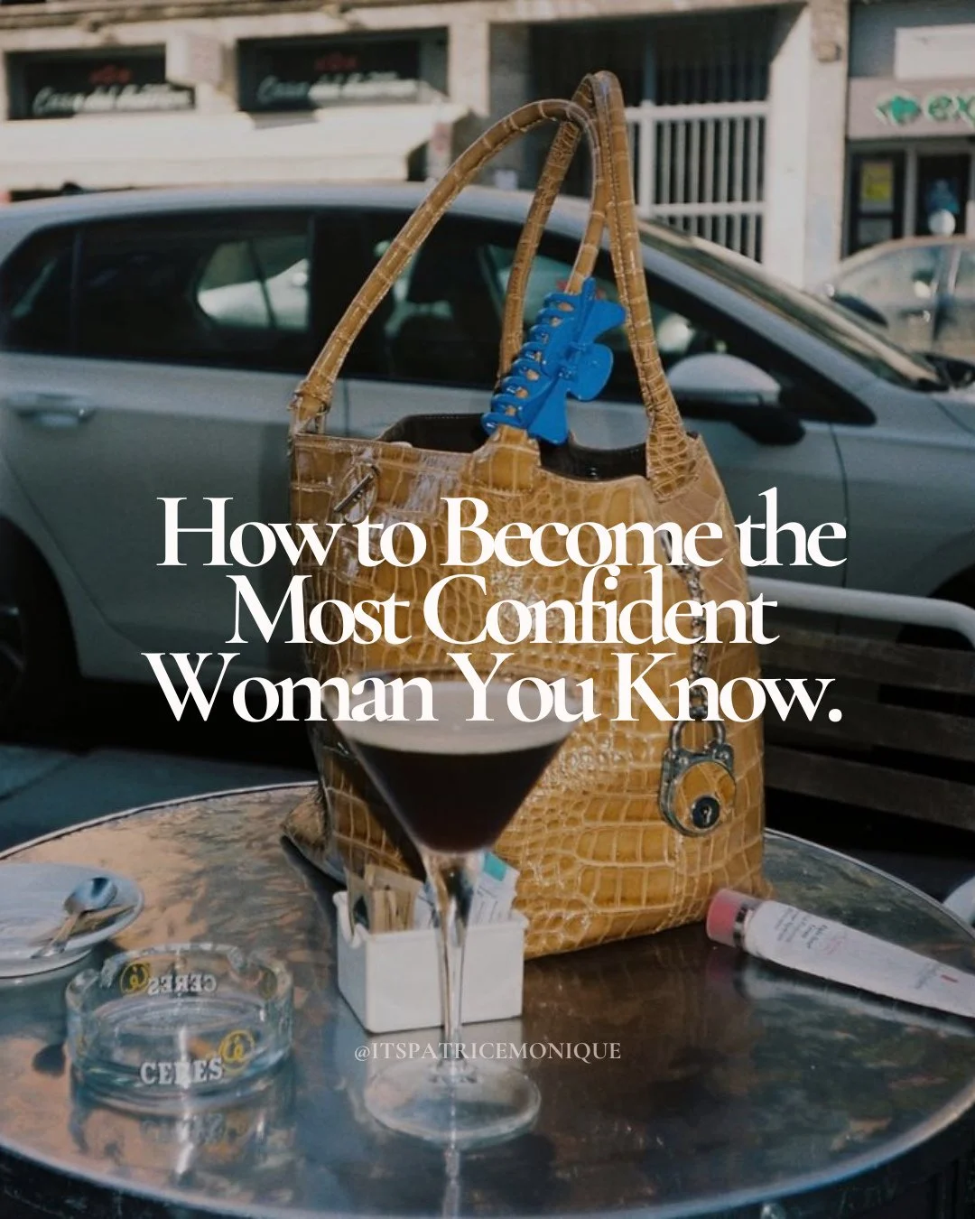 I know we have all been told to stand in the mirror and tell ourselves we are that girl. And if that works for you, lovely. But for me, my confidence sparked when I did something that felt more solid.⁠
⁠
Here is what actually moved me from hiding beh