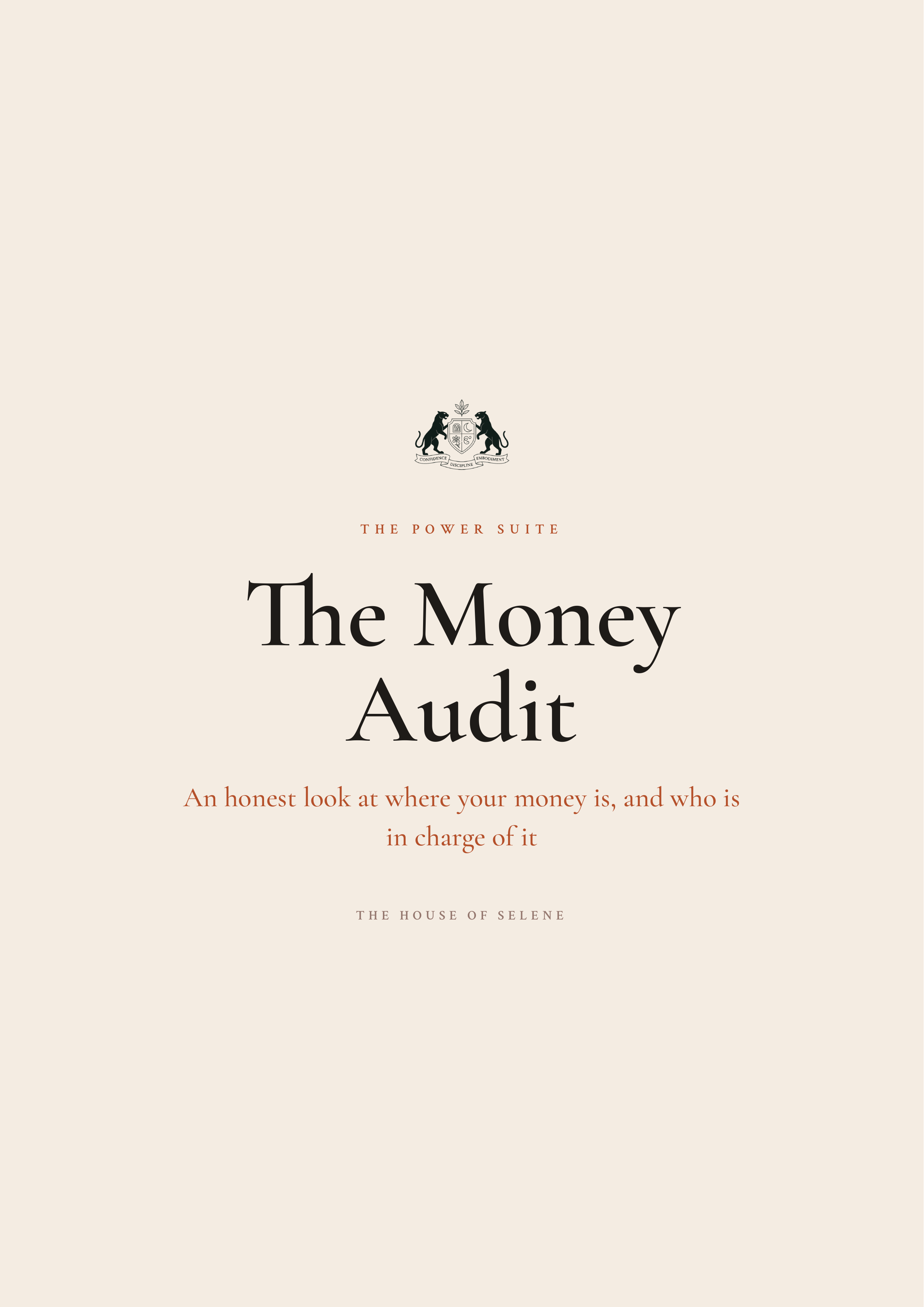 The Money Audit
