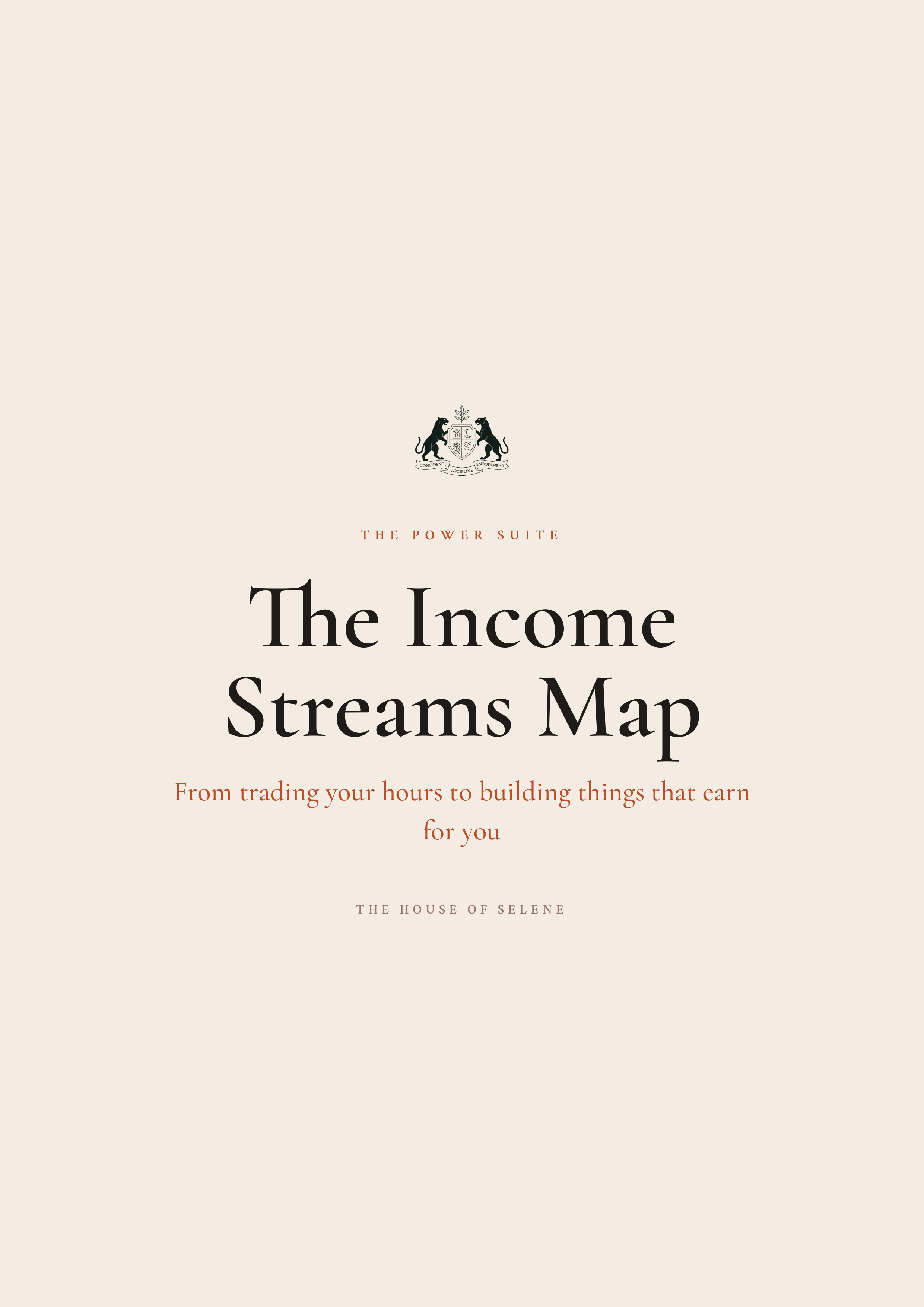 The Income Streams Map