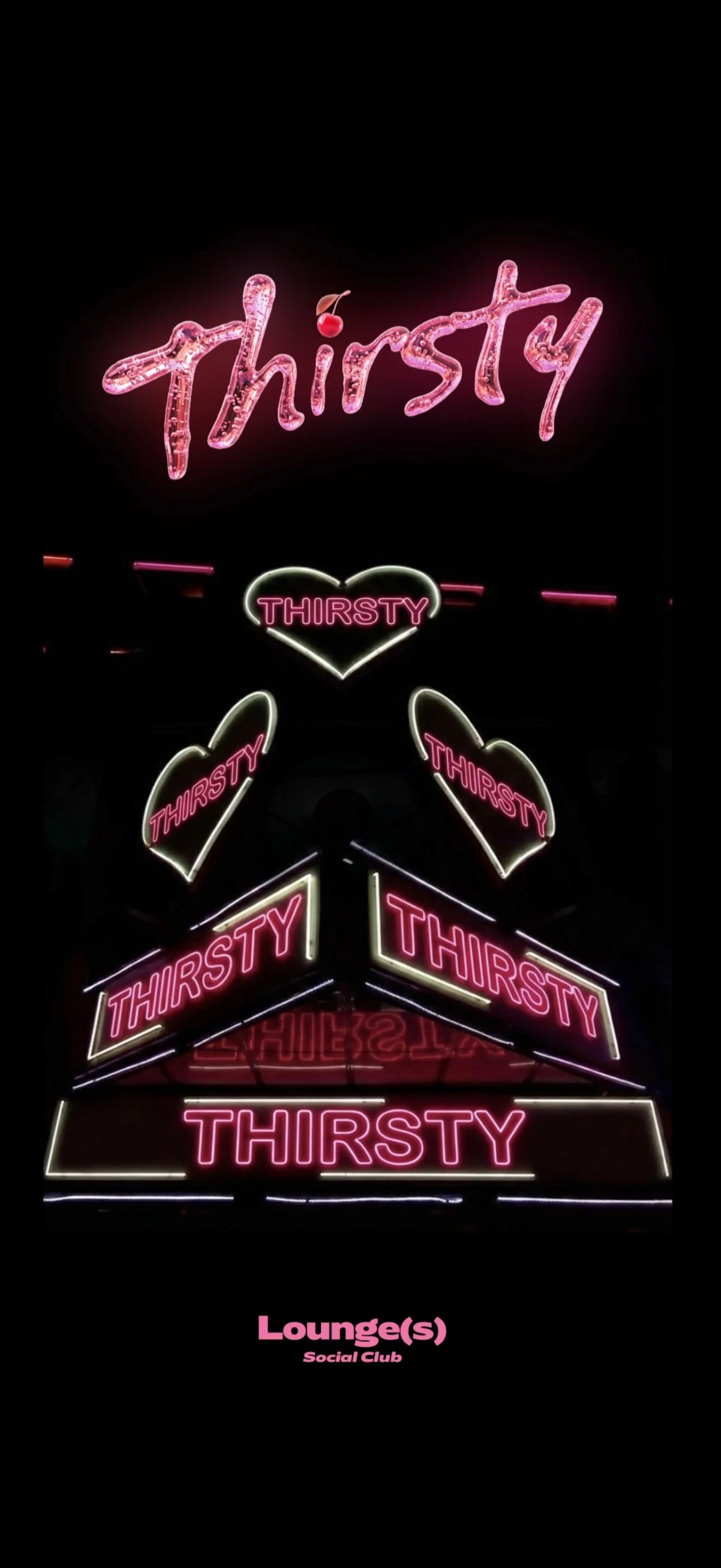 Thirsty Pre-Valentine