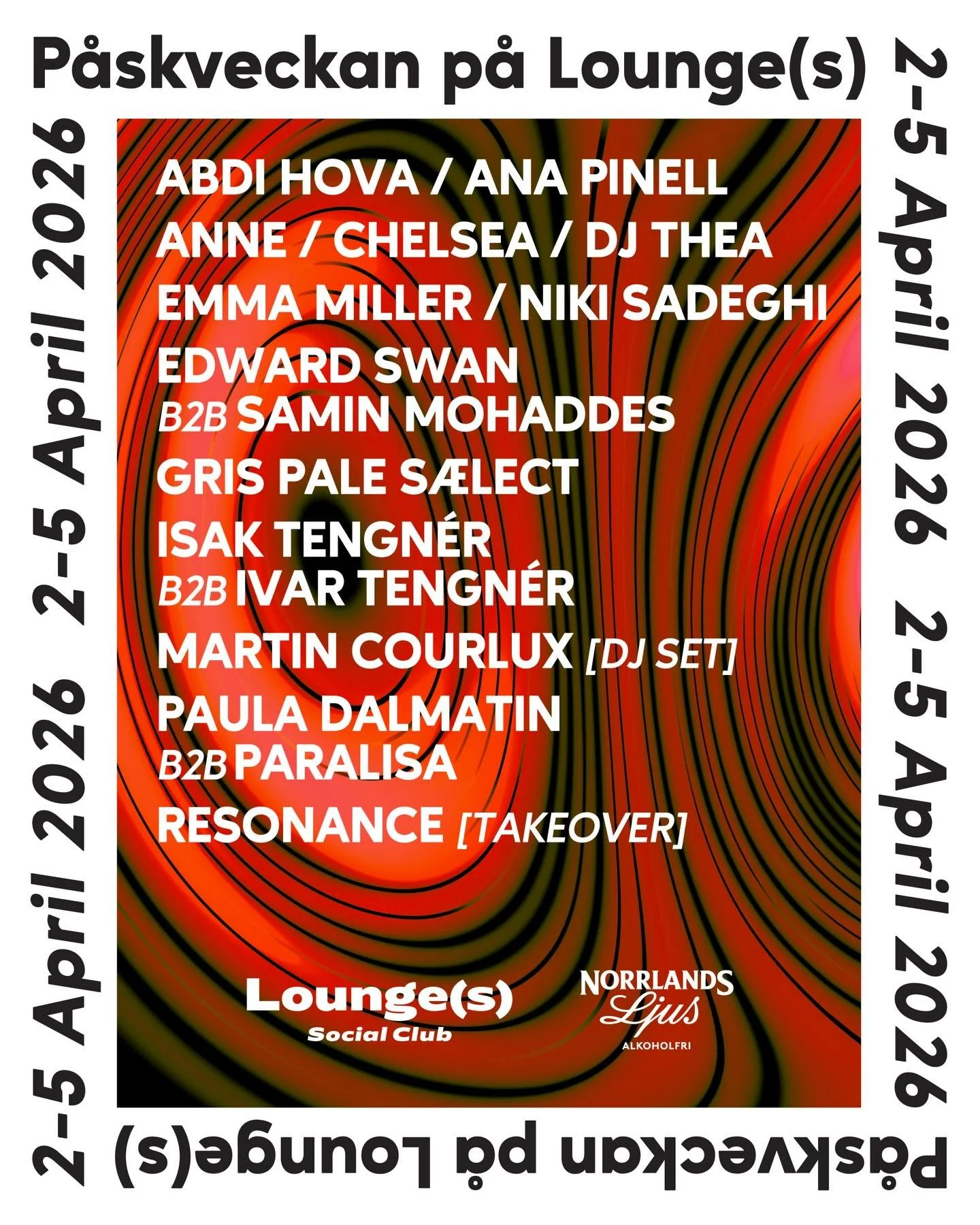 P&aring;skveckan p&aring; Lounge(s)!