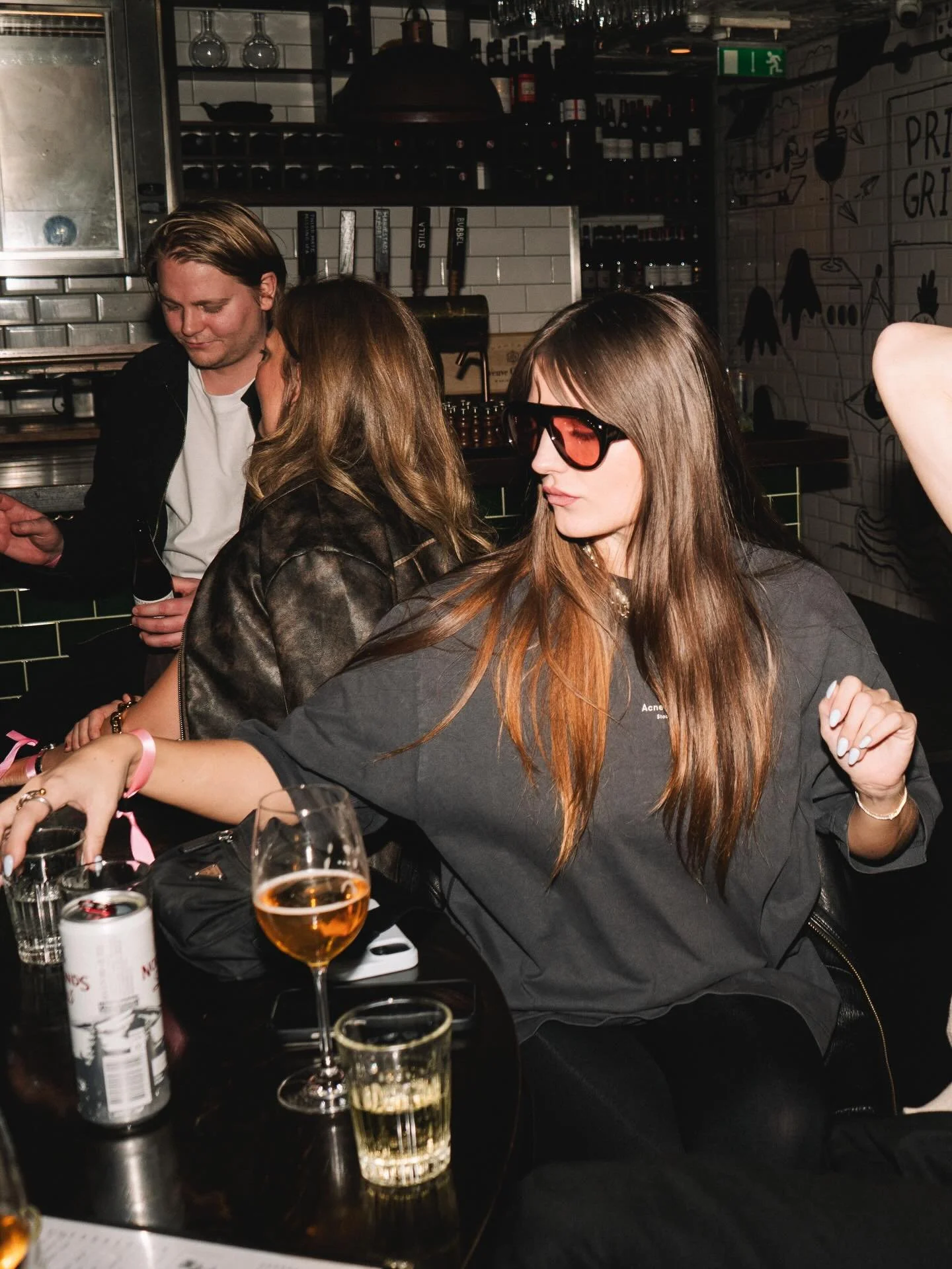 Stills from @m0llys &amp; @amanixmith post-show. 

Photos by @tracielau