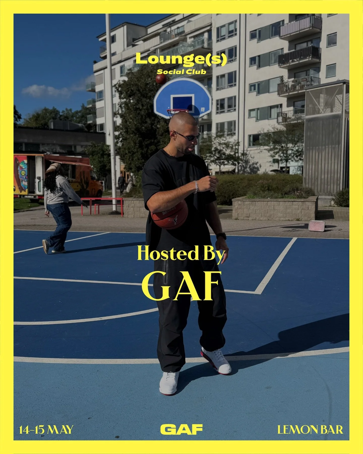 14 &mdash; 15 may with GAF @krisgafor. 
See you in Lemon Bar 💛
@radicfilip @parham.pojk @meelld