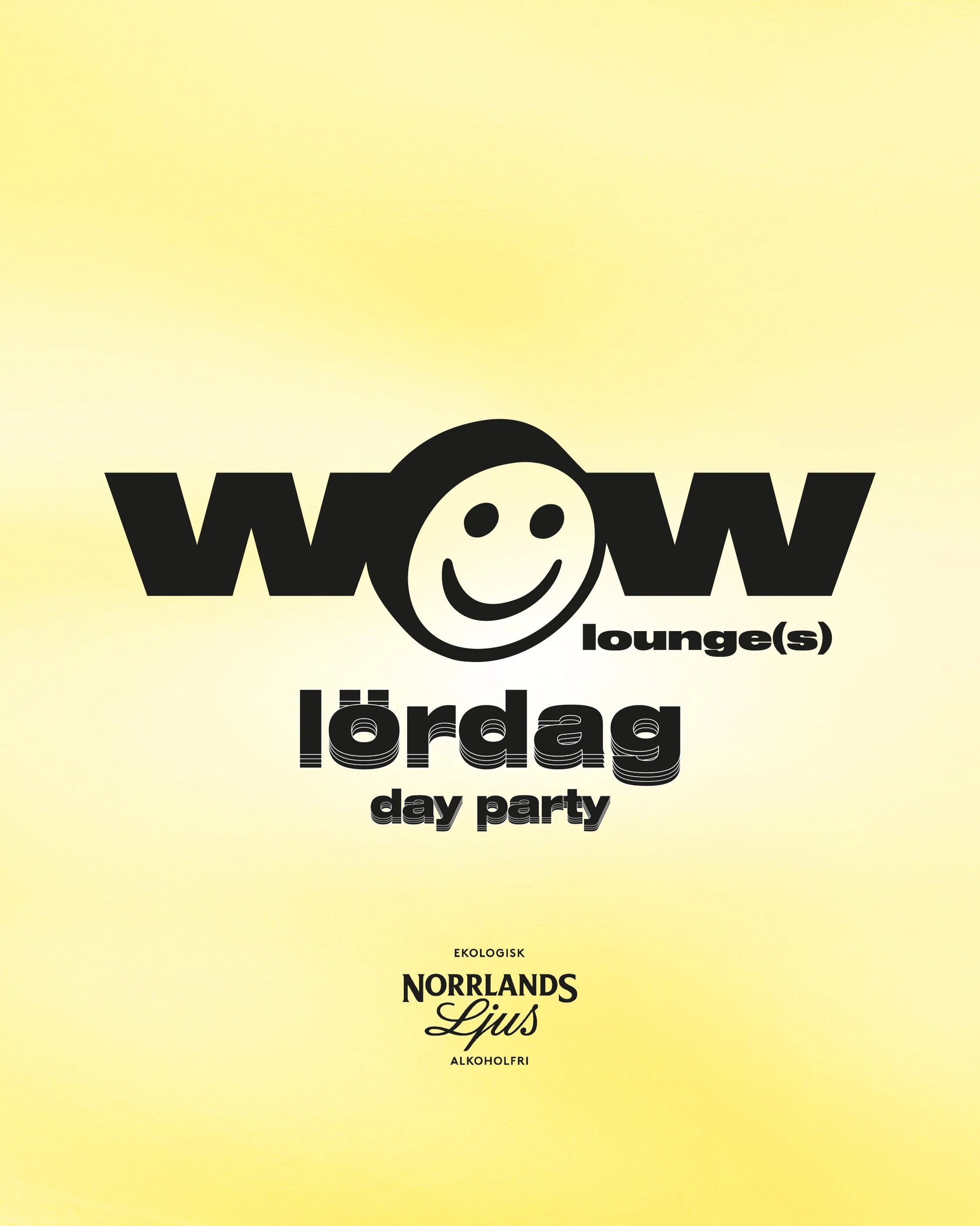 WOW-WEEKEND @ LOUNGE(S) // DAY PARTY 2 // 1400 &mdash; 1900 // endast band

@nikisadeghi // @radicfilip // @norah_________________ // @gabrielwerngren