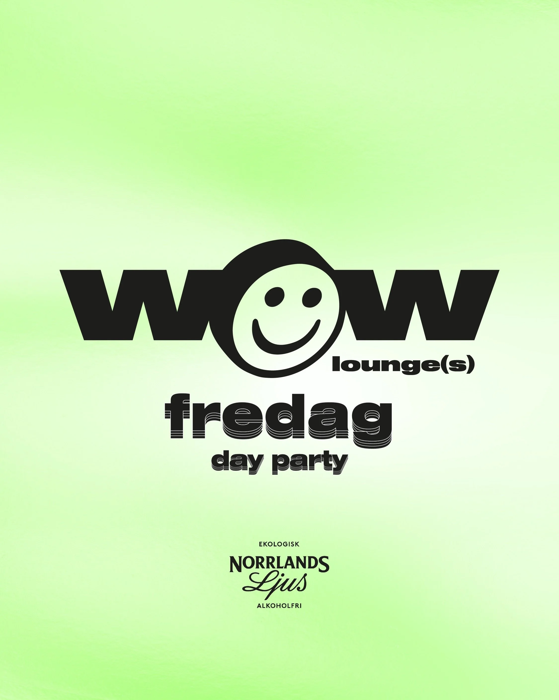 WOW-WEEKEND @ LOUNGE(S) // DAY PARTY 1 // 1400 &mdash; 1900 // endast band

@bellabackedj // @wolfram_amadeus // @radfeldt // @fannyvilh &amp; @benjaminbaniassadi