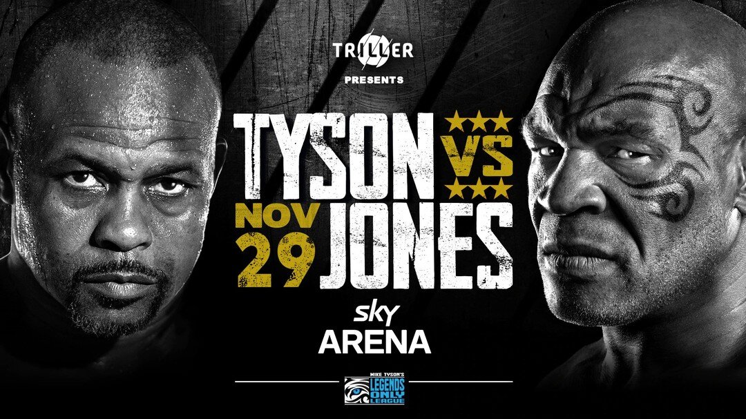 We're showing the huge fight THIS SUNDAY, Mike Tyson vs Roy Jones Jr! 🥊 💥
This is an incredible opportunity to see the biggest comeback in boxing history.
Save your seat at: https://www.applejacksbarandeatery.co.nz/reservations to make sure you don