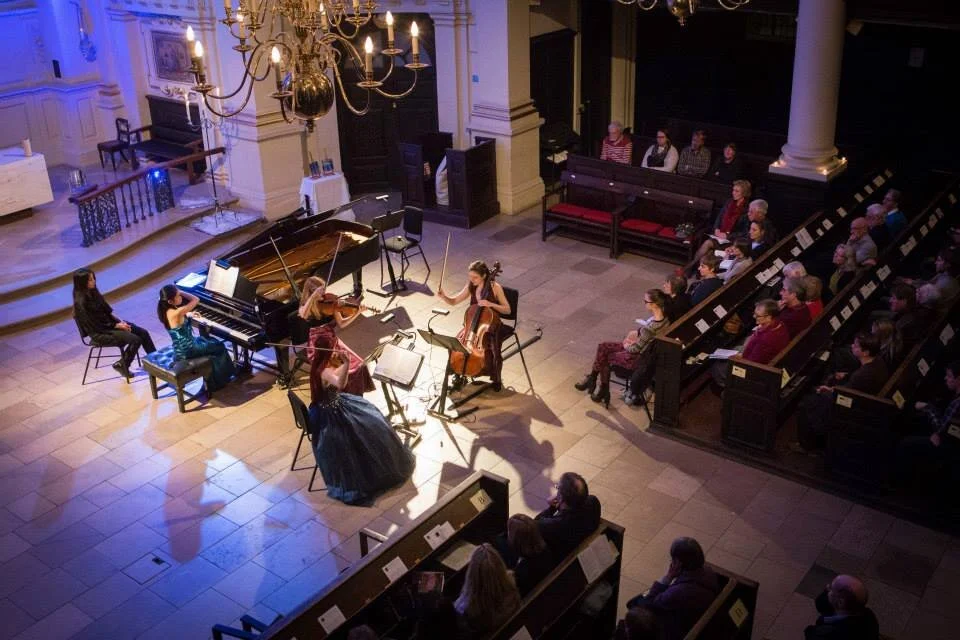 Finals of the St Martin-in-the-Fields chamber competition