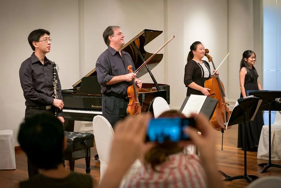 Messiaen Quartet for the End of Time for the Singapore International Festival of Music