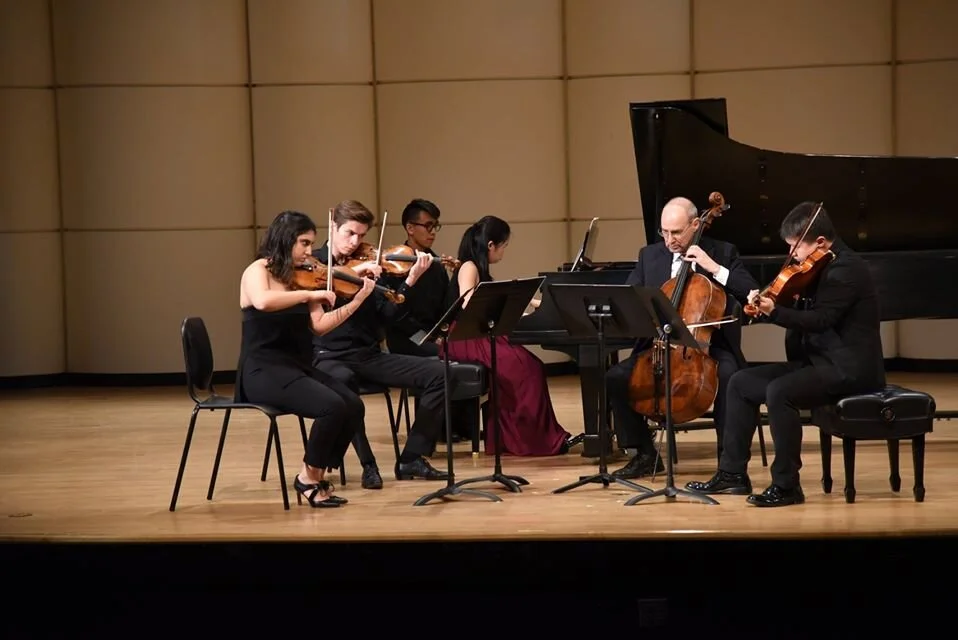 Shostakovich Piano Quintet at Four Seasons Winter Workshop