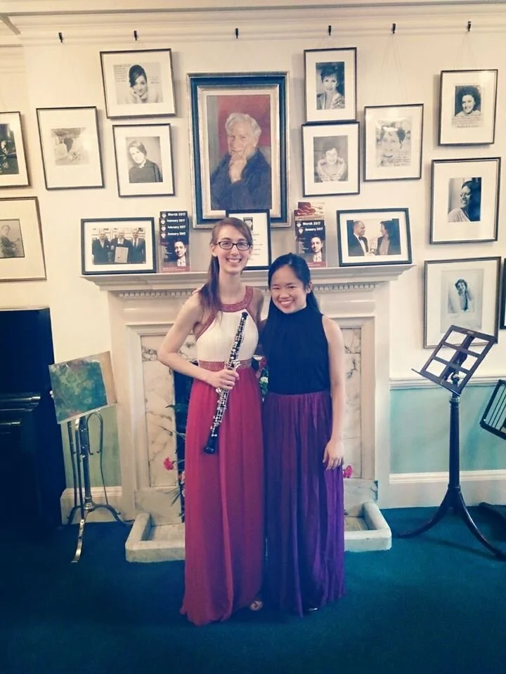 Royal Academy of Music Patron’s Award Finals at Wigmore Hall with Amy Roberts, oboe