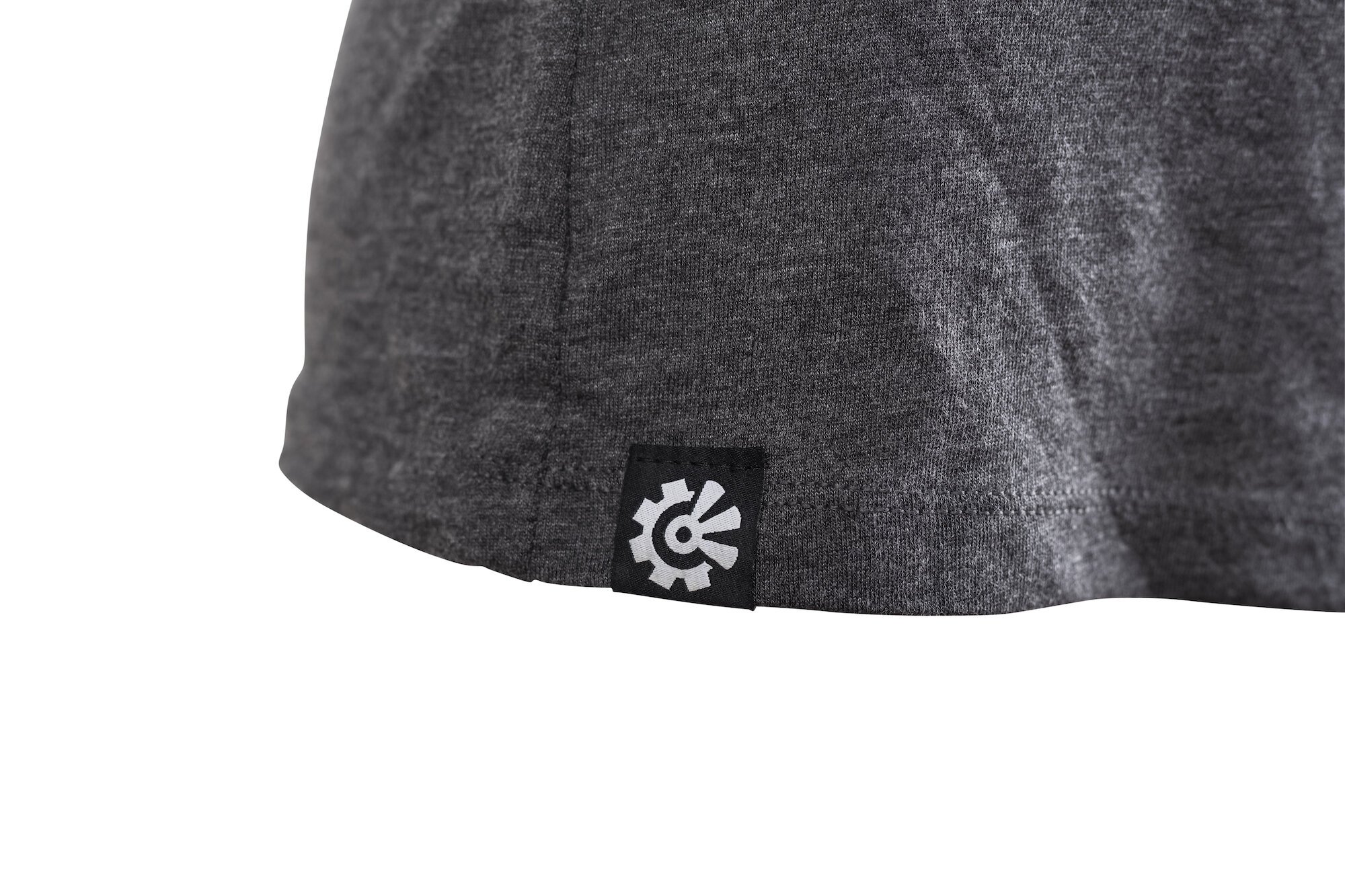 fisher creative ladies logo t shirt black tag
