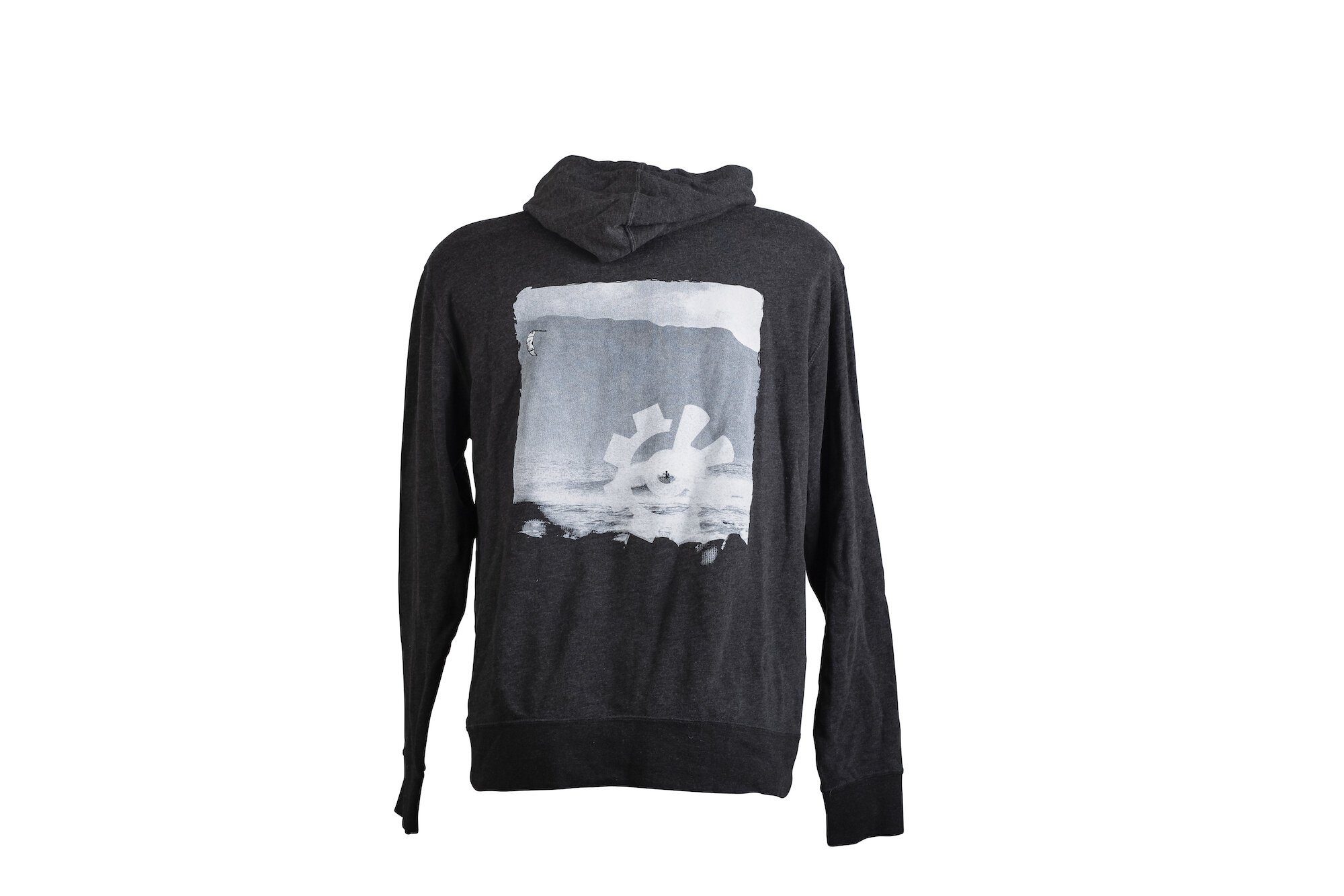 fisher creative gray hoodie kitesurfer