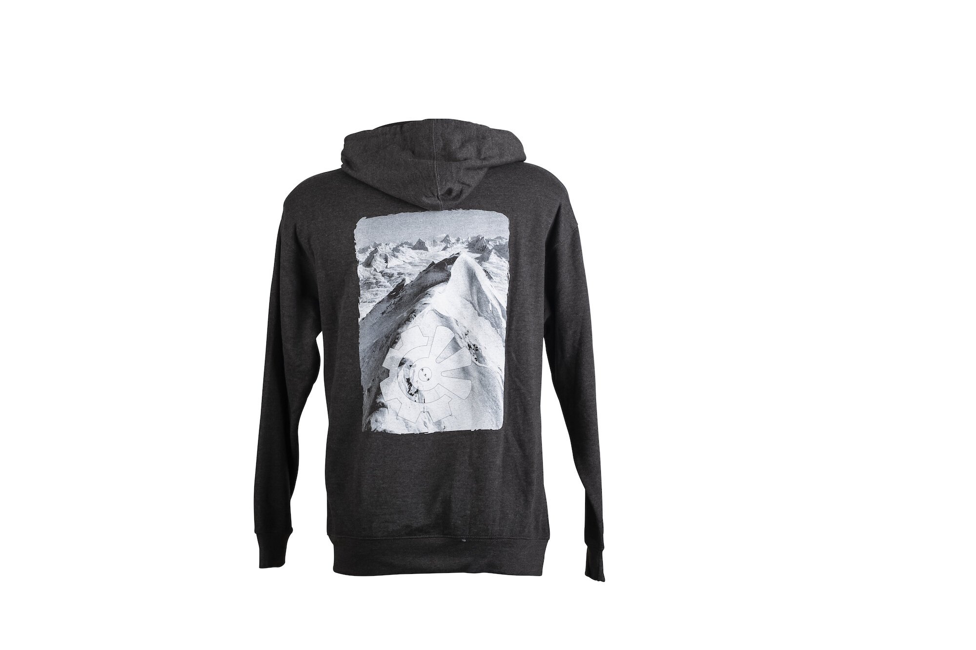 fisher creative gray hoodie peak