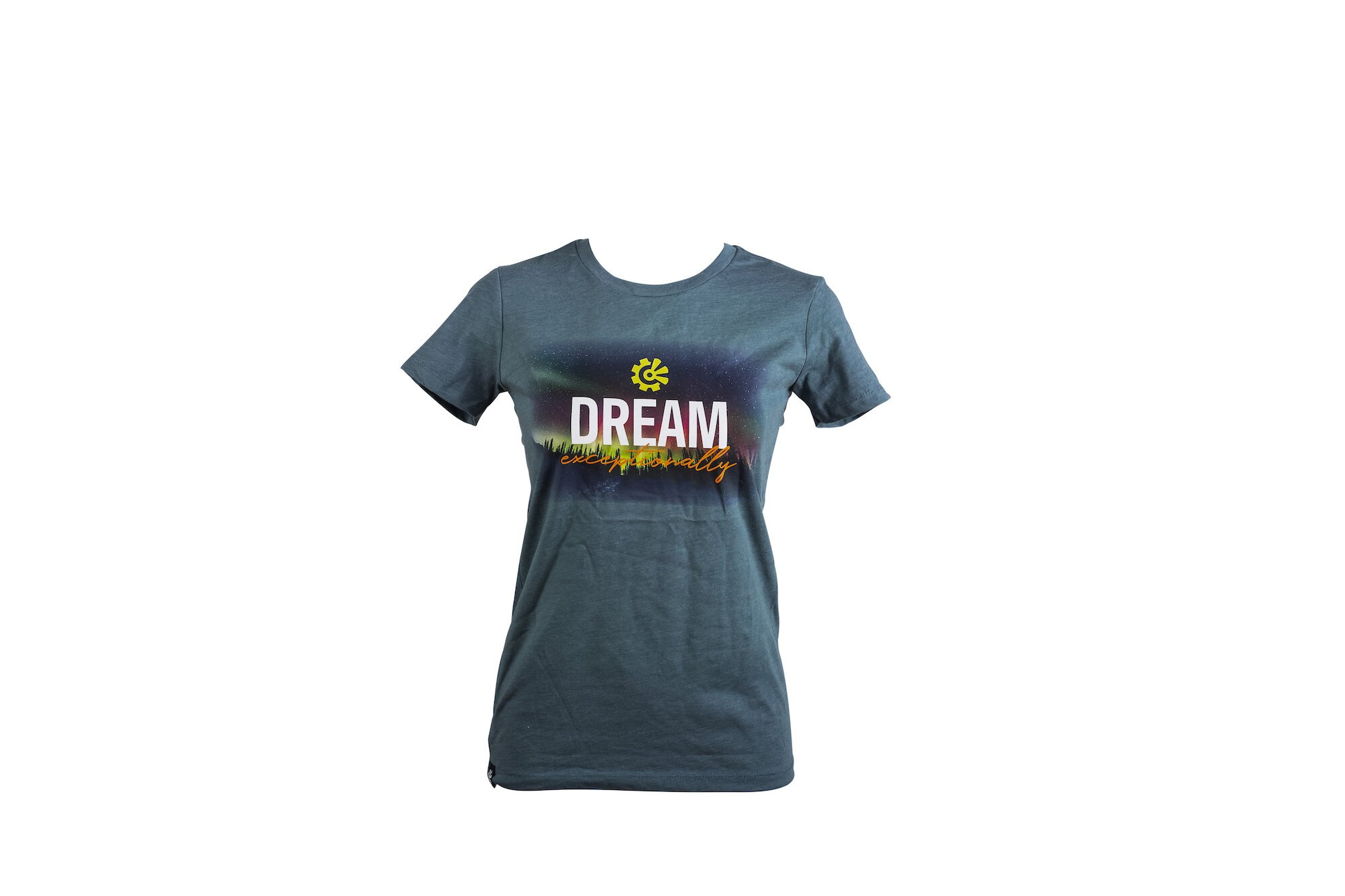 Fisher Creative ladies dream t shirt blue