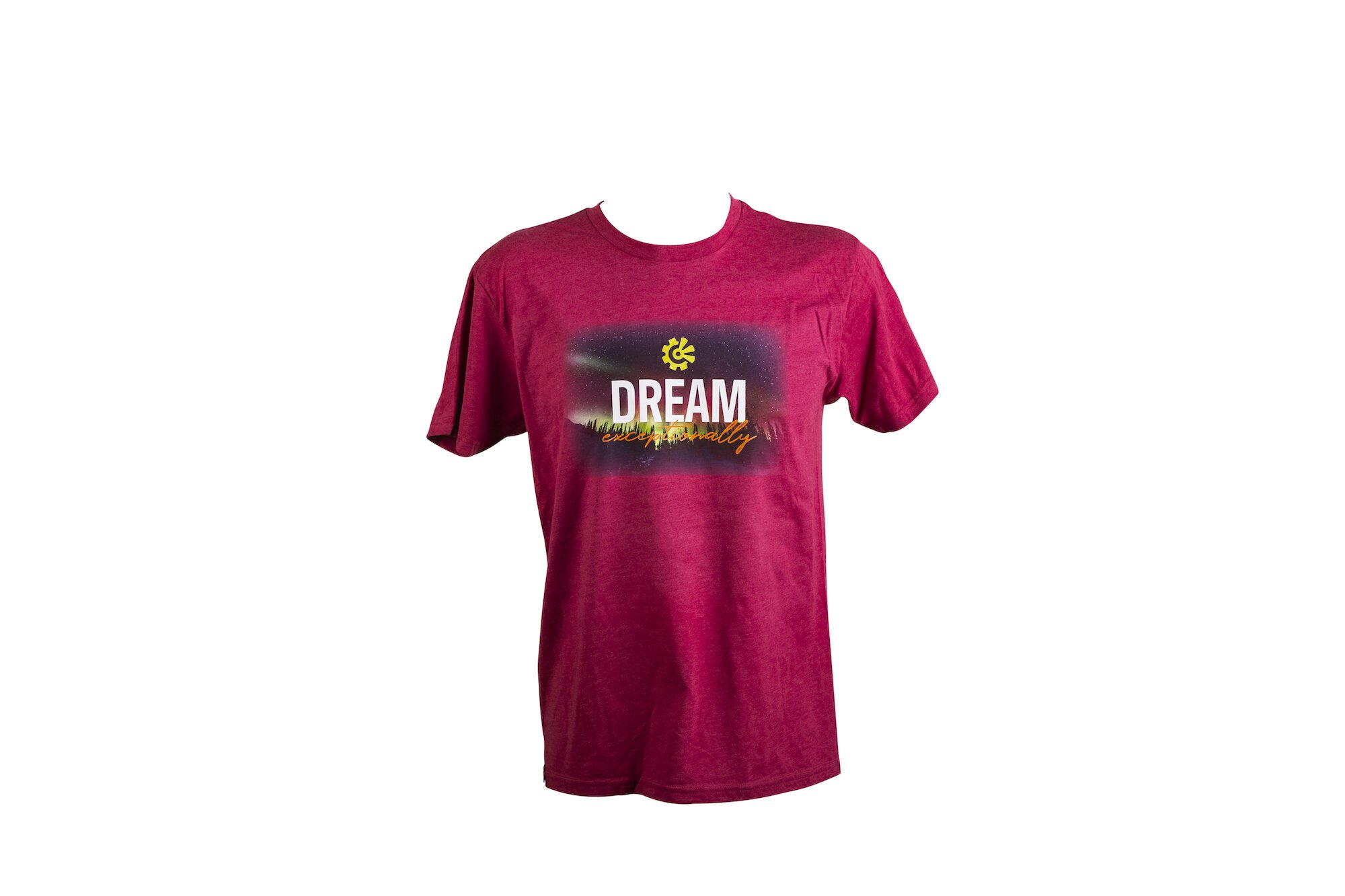 Fisher Creative dream t shirt red
