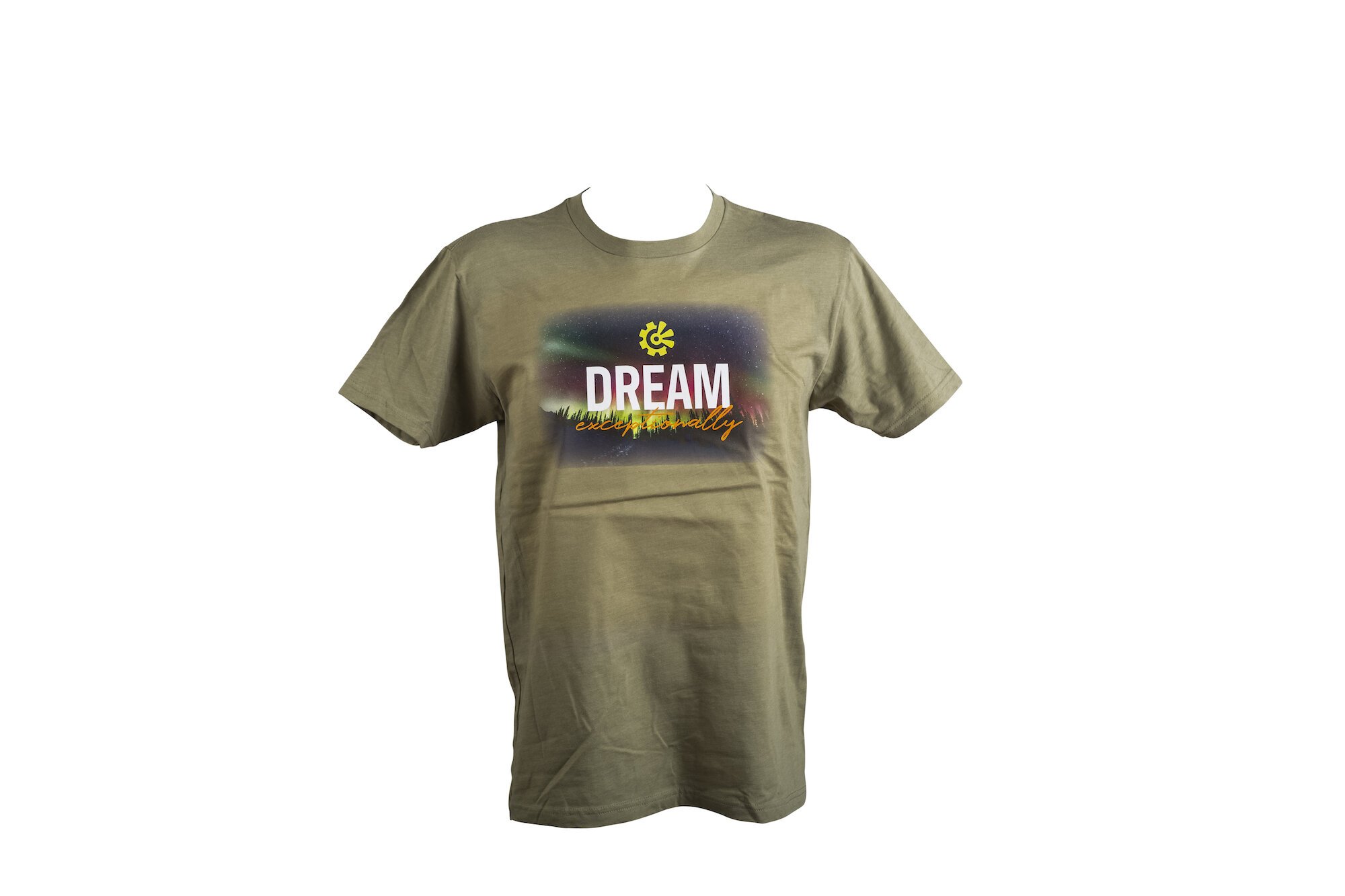 Fisher Creative dream t shirt sand