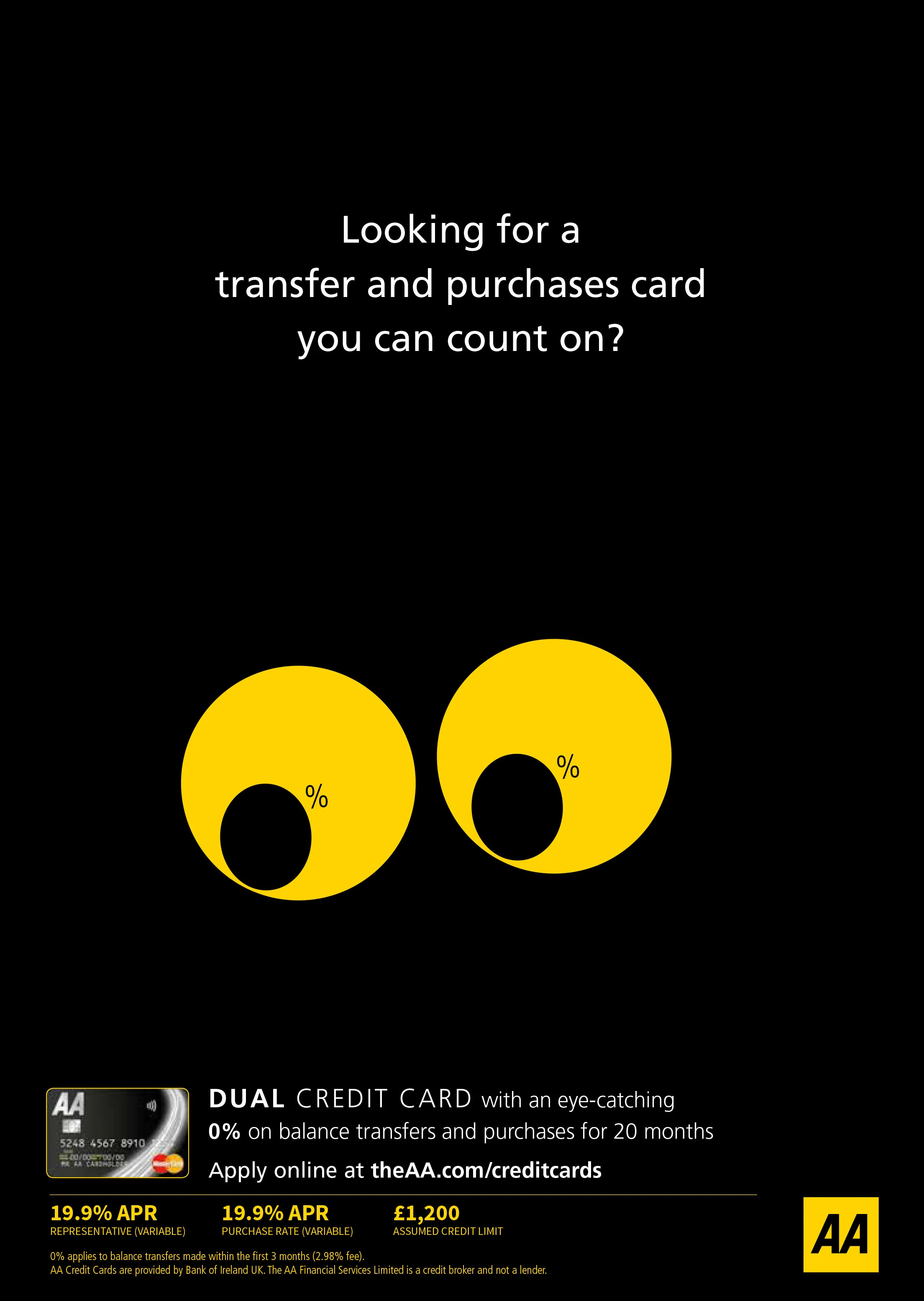  Dual Credit Card – press ad 