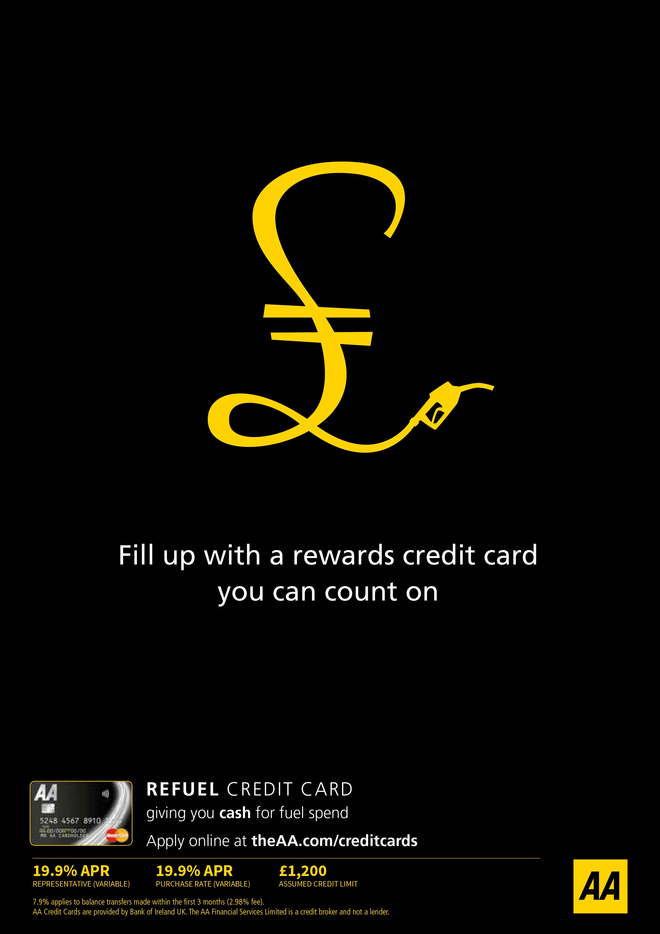  Refuel Credit Card – press ad     