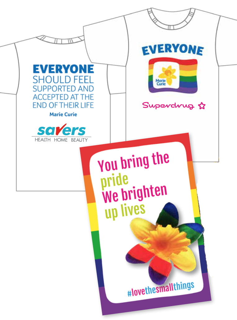 Pride events materials